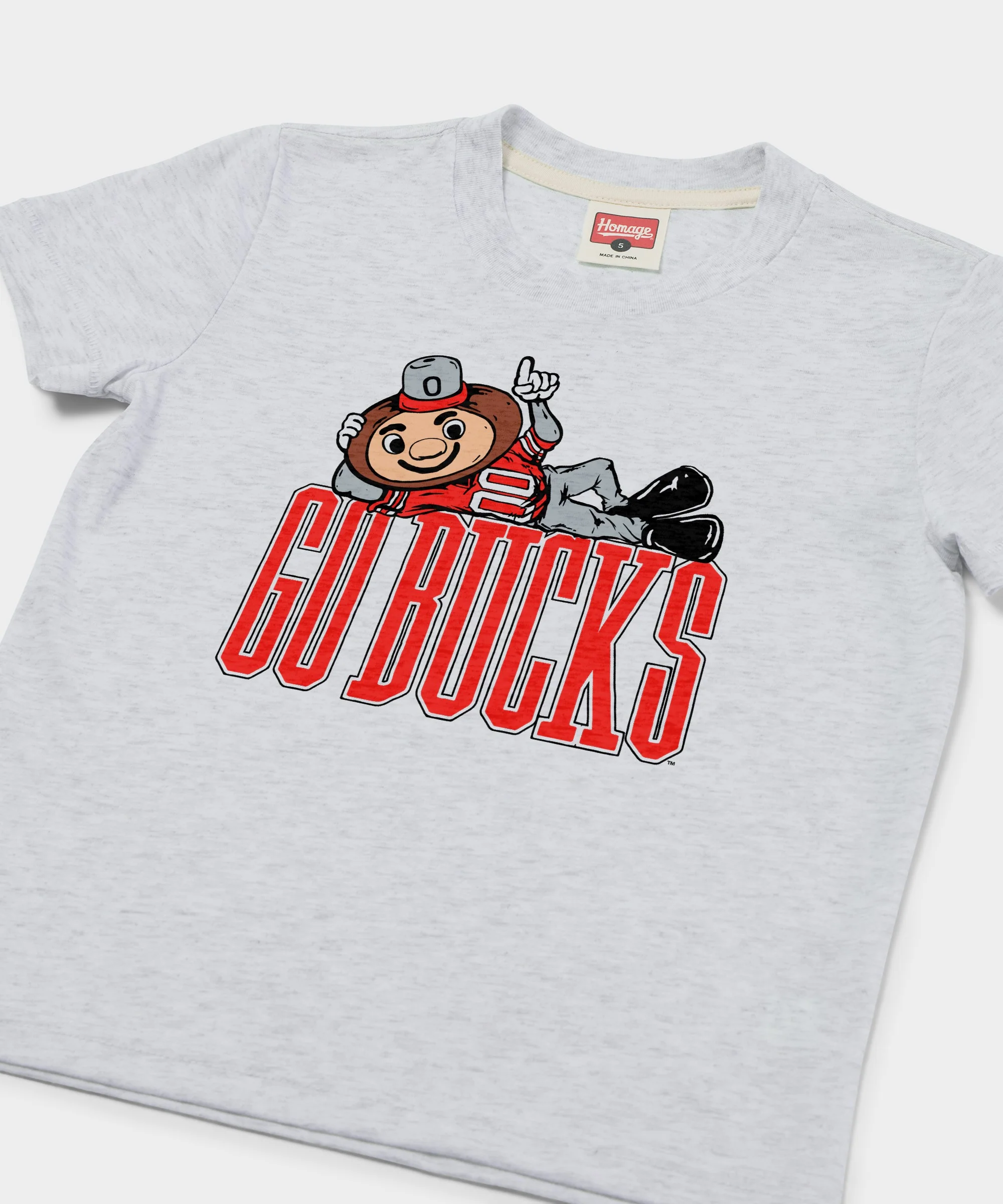 Youth Ohio State Brutus Buckeye Go Bucks - Image 2