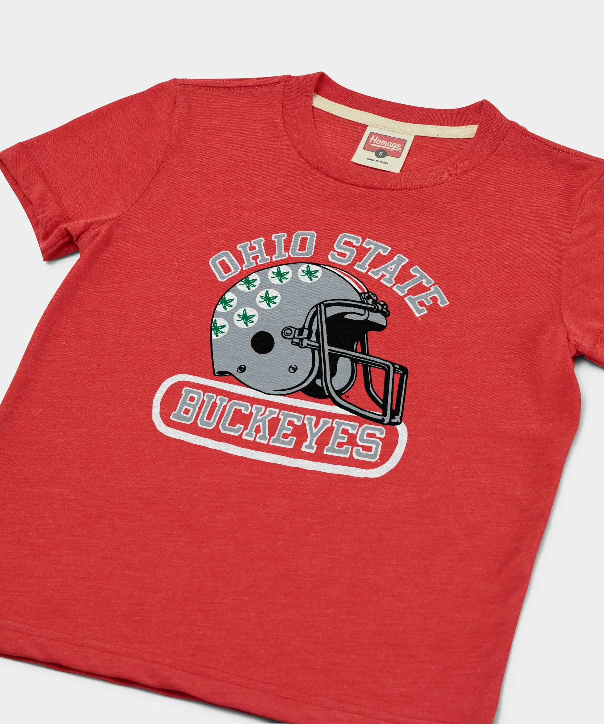 Youth Ohio State Buckeyes Helmet - Image 2