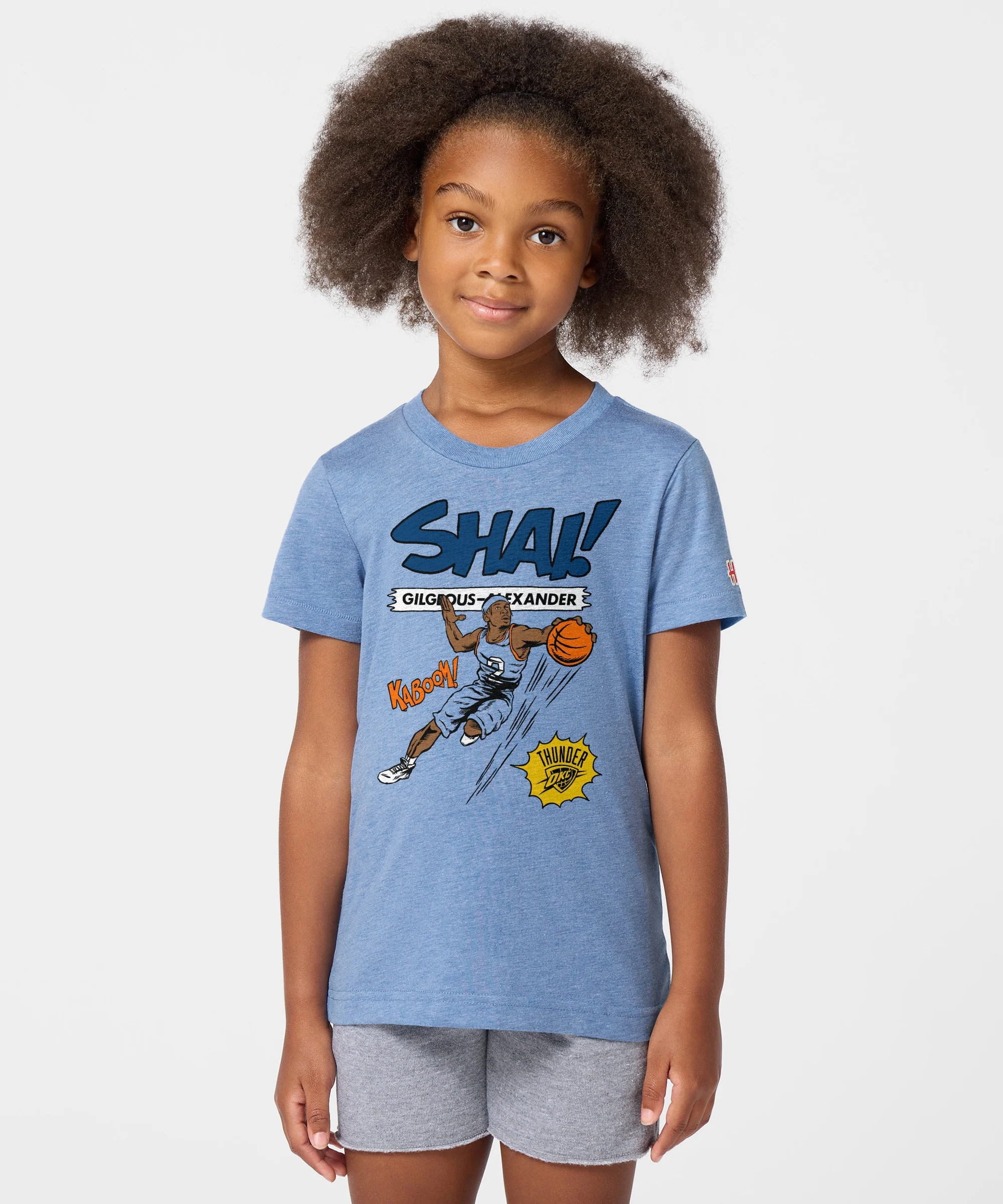 Youth Oklahoma City Comic Book Shai Gilgeous-Alexander - Image 3