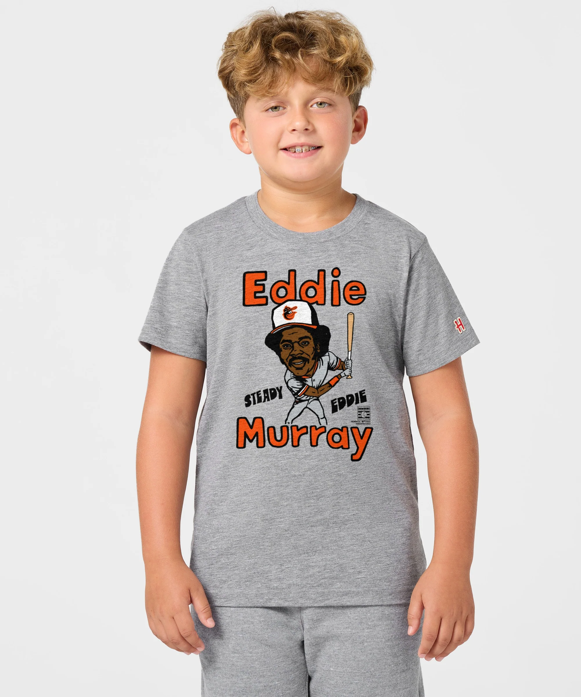 Youth Orioles Eddie Murray Steady Eddie - Image 3
