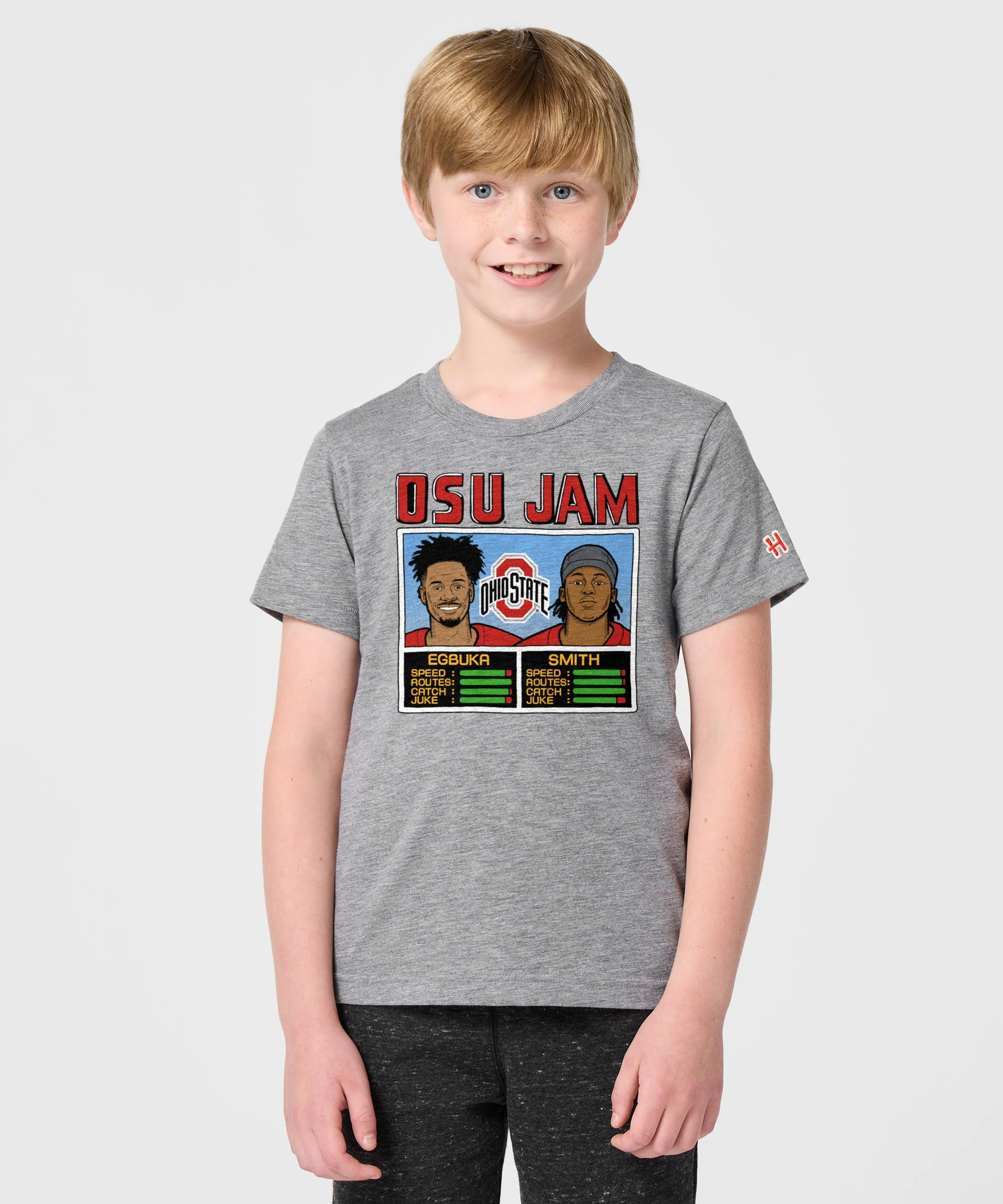 Youth OSU Jam Egbuka And Smith - Image 3