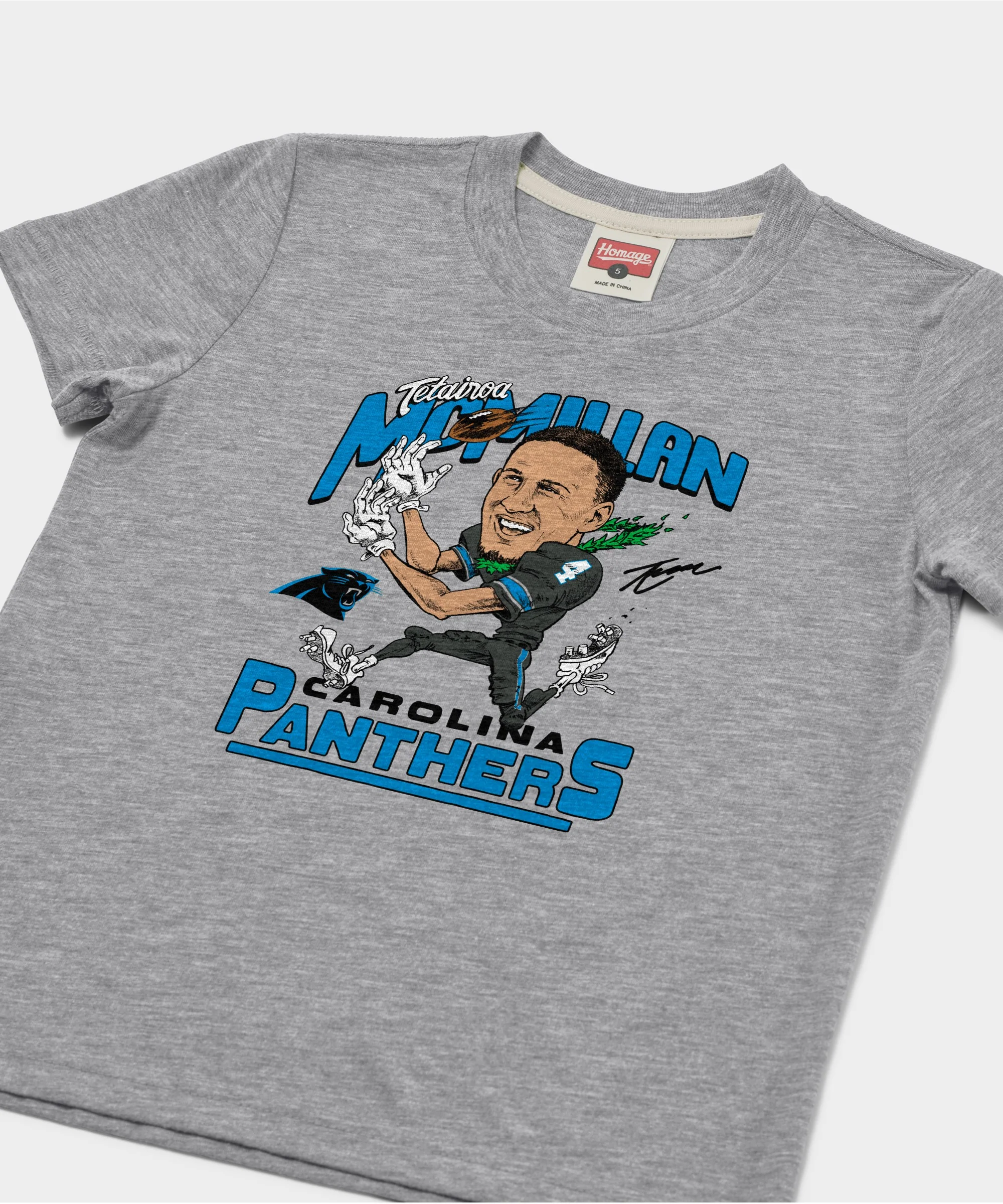 Youth Panthers Tetairoa McMillan Signature - Image 2