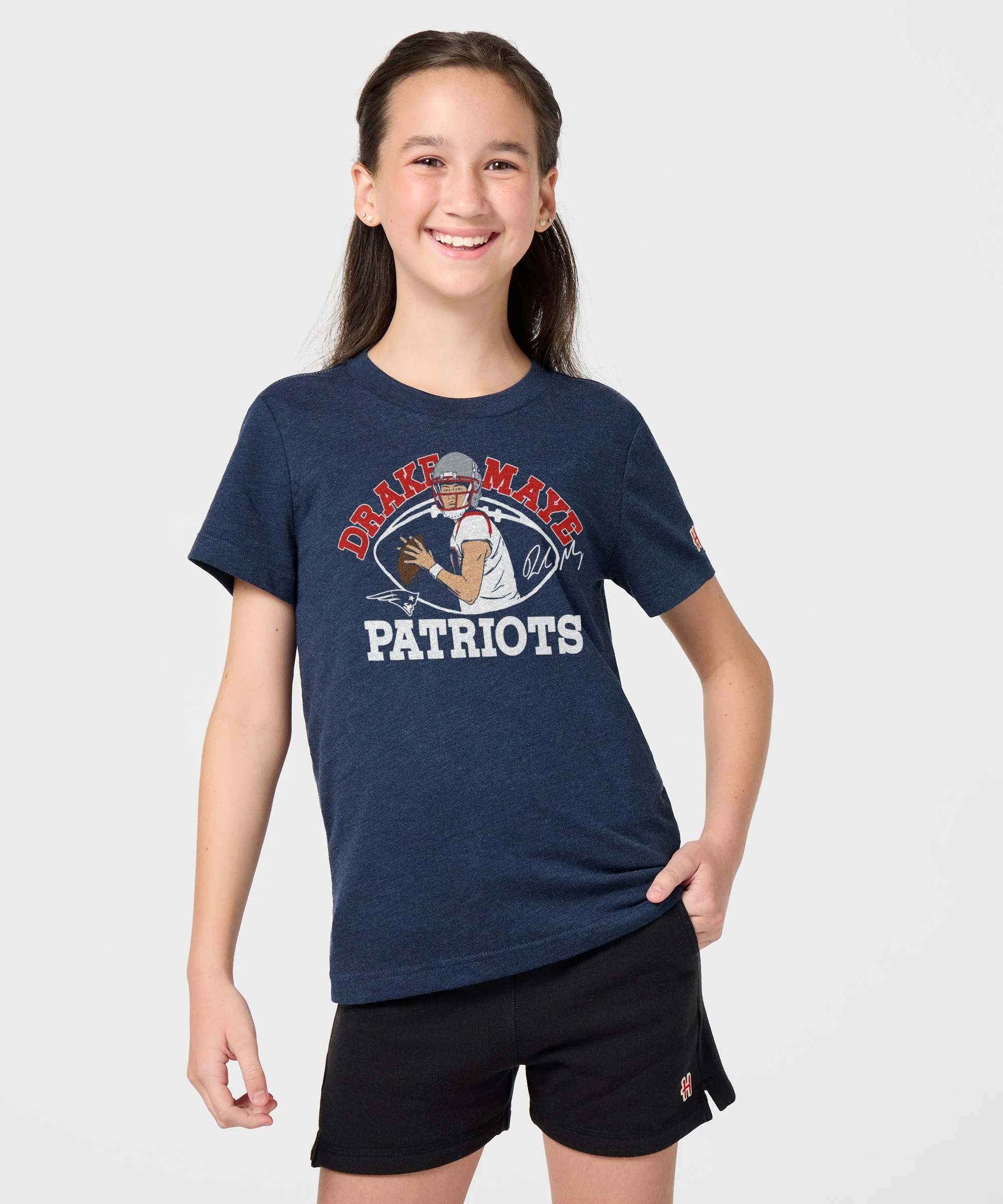 Youth Patriots Drake Maye Signature - Image 3