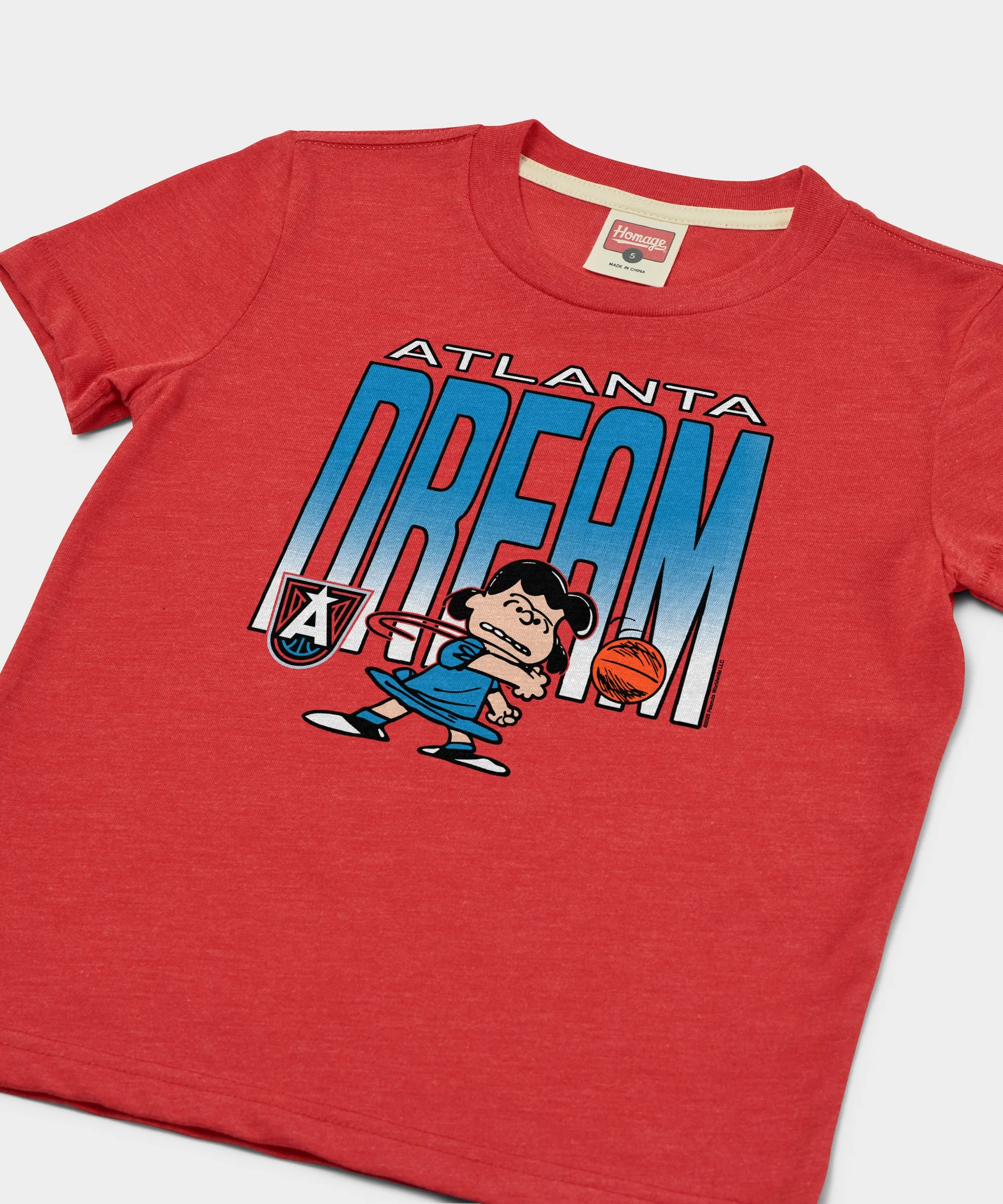 Youth Peanuts Lucy x Atlanta Dream - Image 2