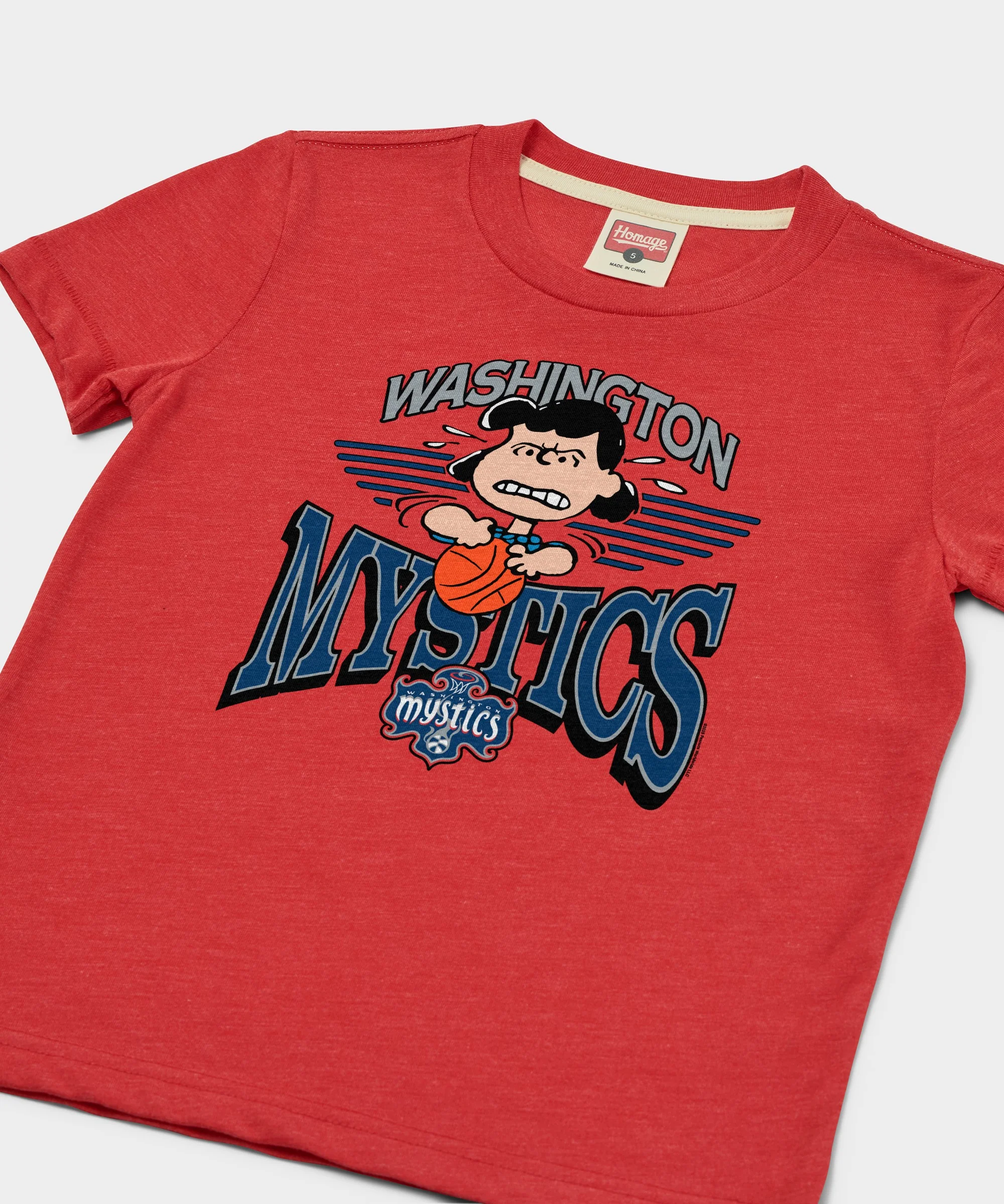 Youth Peanuts Lucy x Washington Mystics - Image 2