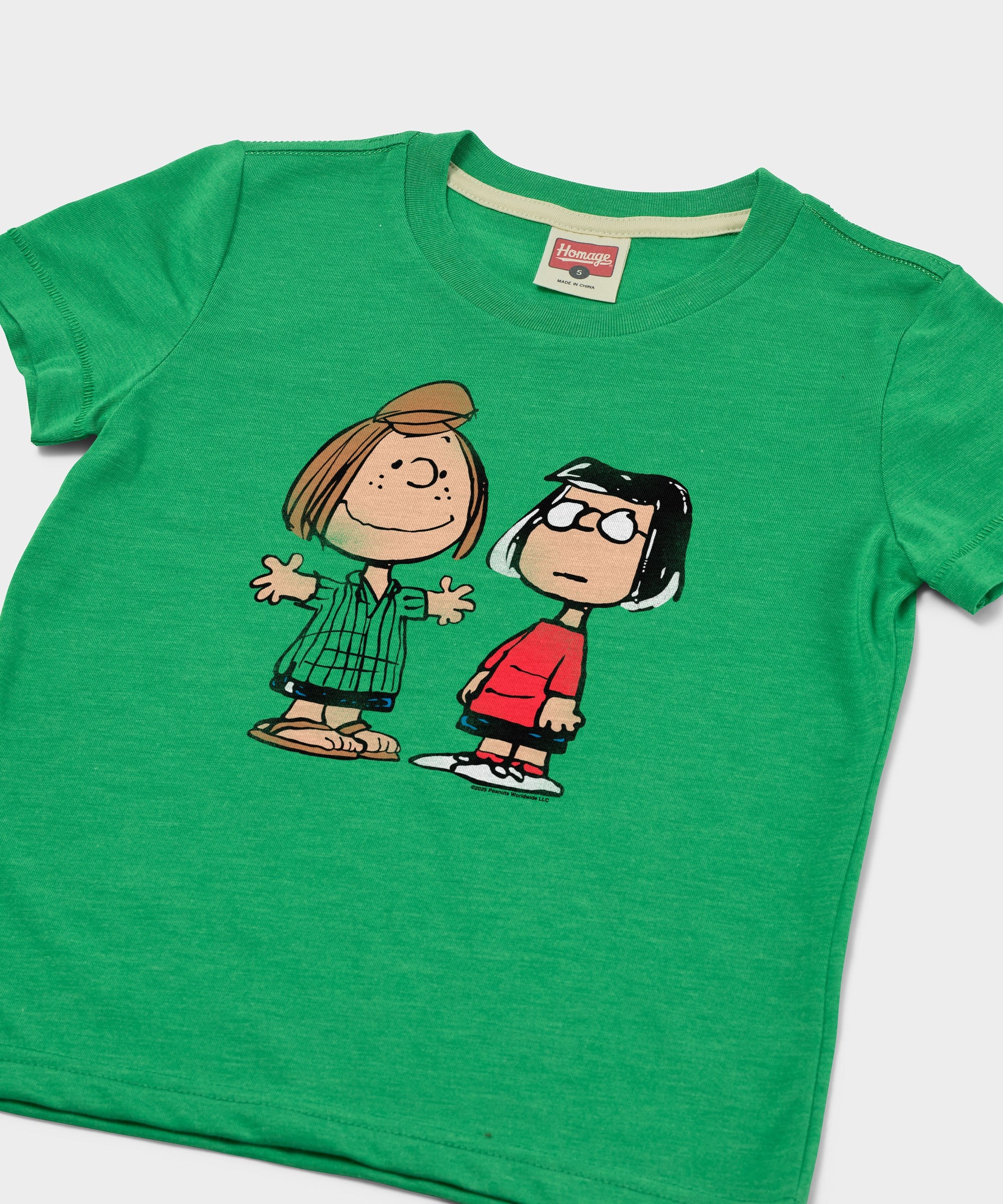 Youth Peanuts Peppermint Patty And Marcie Character - Image 2