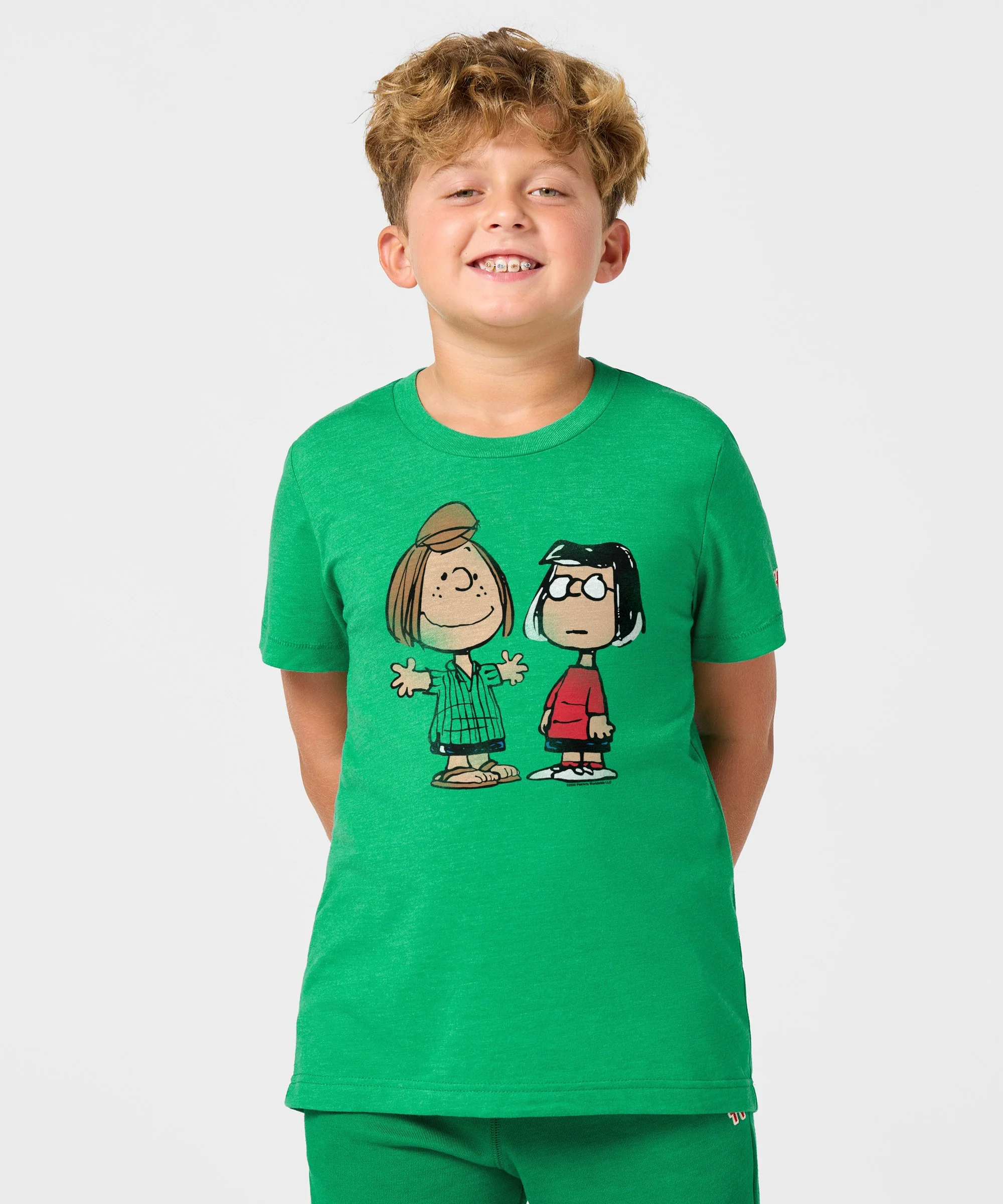 Youth Peanuts Peppermint Patty And Marcie Character - Image 3