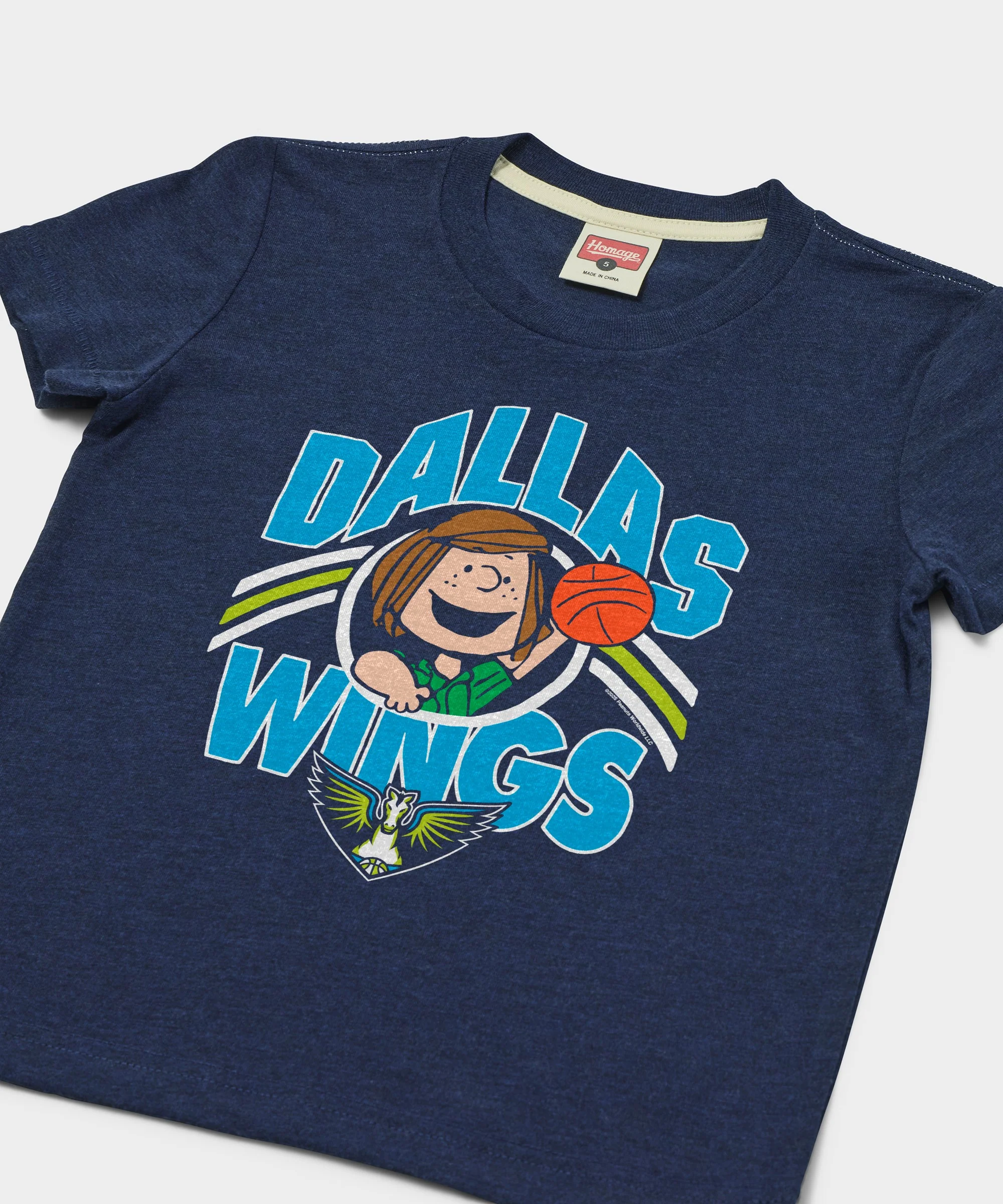 Youth Peanuts Peppermint Patty x Dallas Wings - Image 2