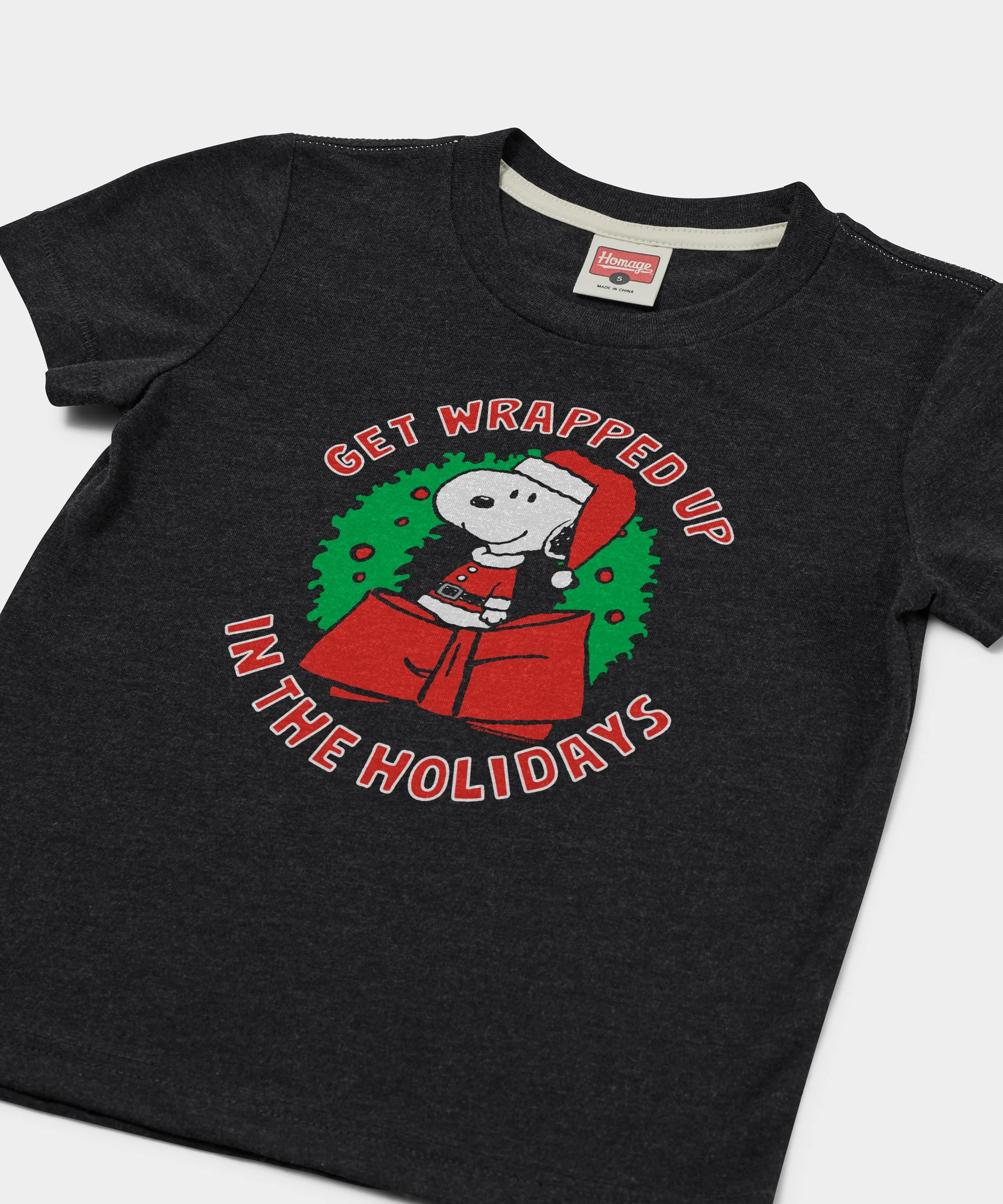 Youth Peanuts Snoopy Get Wrapped Up In The Holidays - Image 2