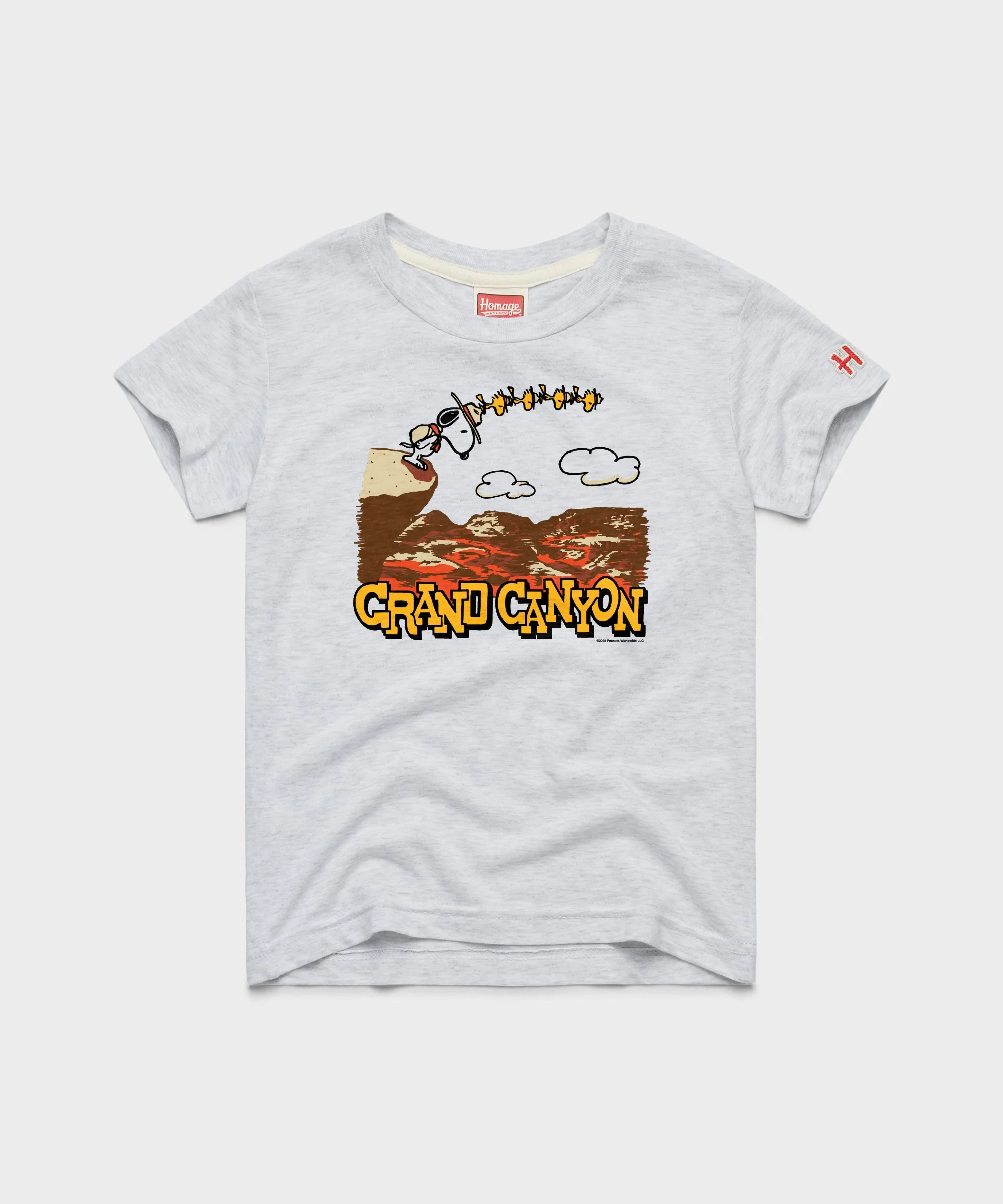 Youth Peanuts Snoopy x Grand Canyon National Park