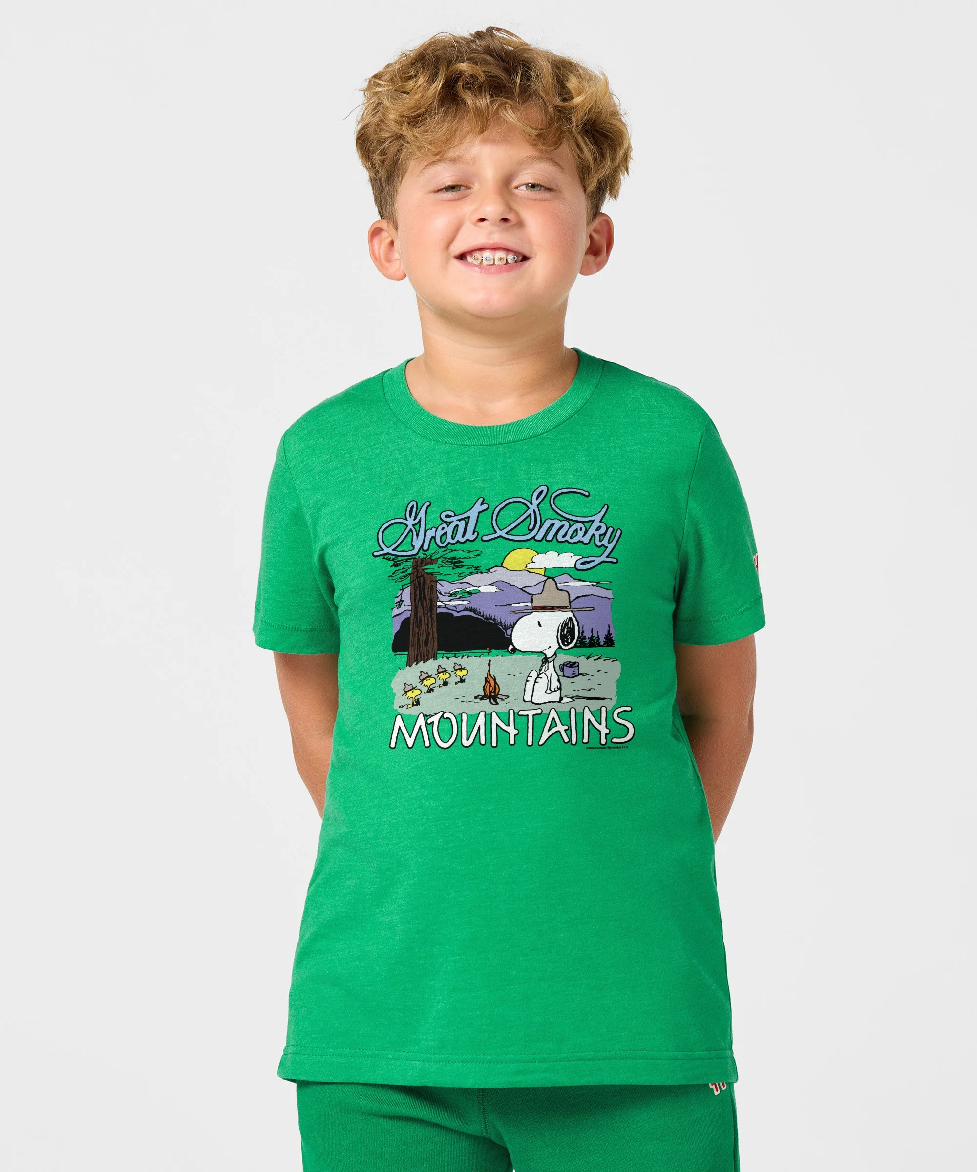 Youth Peanuts Snoopy x Great Smoky Mountains National Park - Image 3