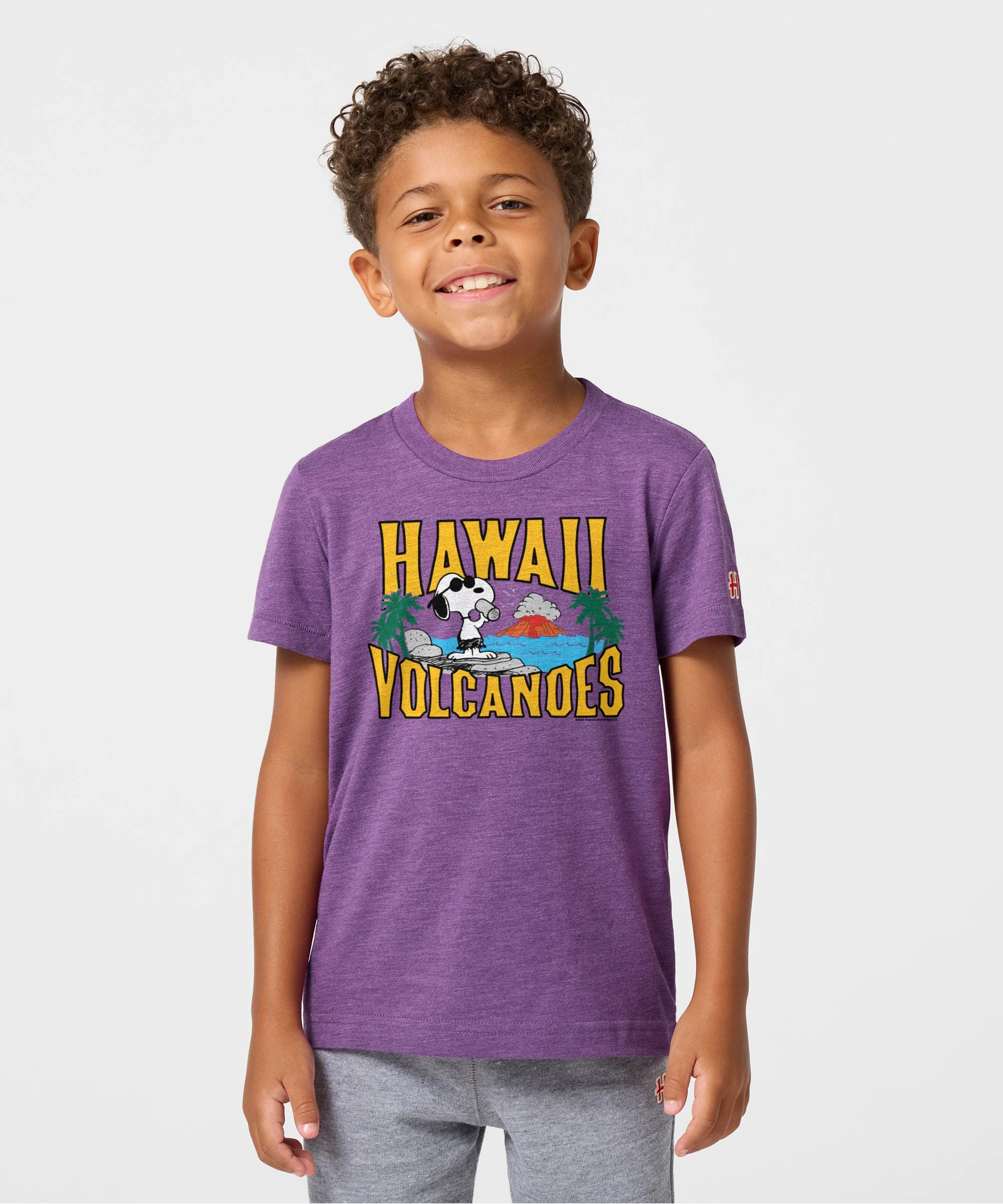 Youth Peanuts Snoopy x Hawaii Volcanoes National Park - Image 3