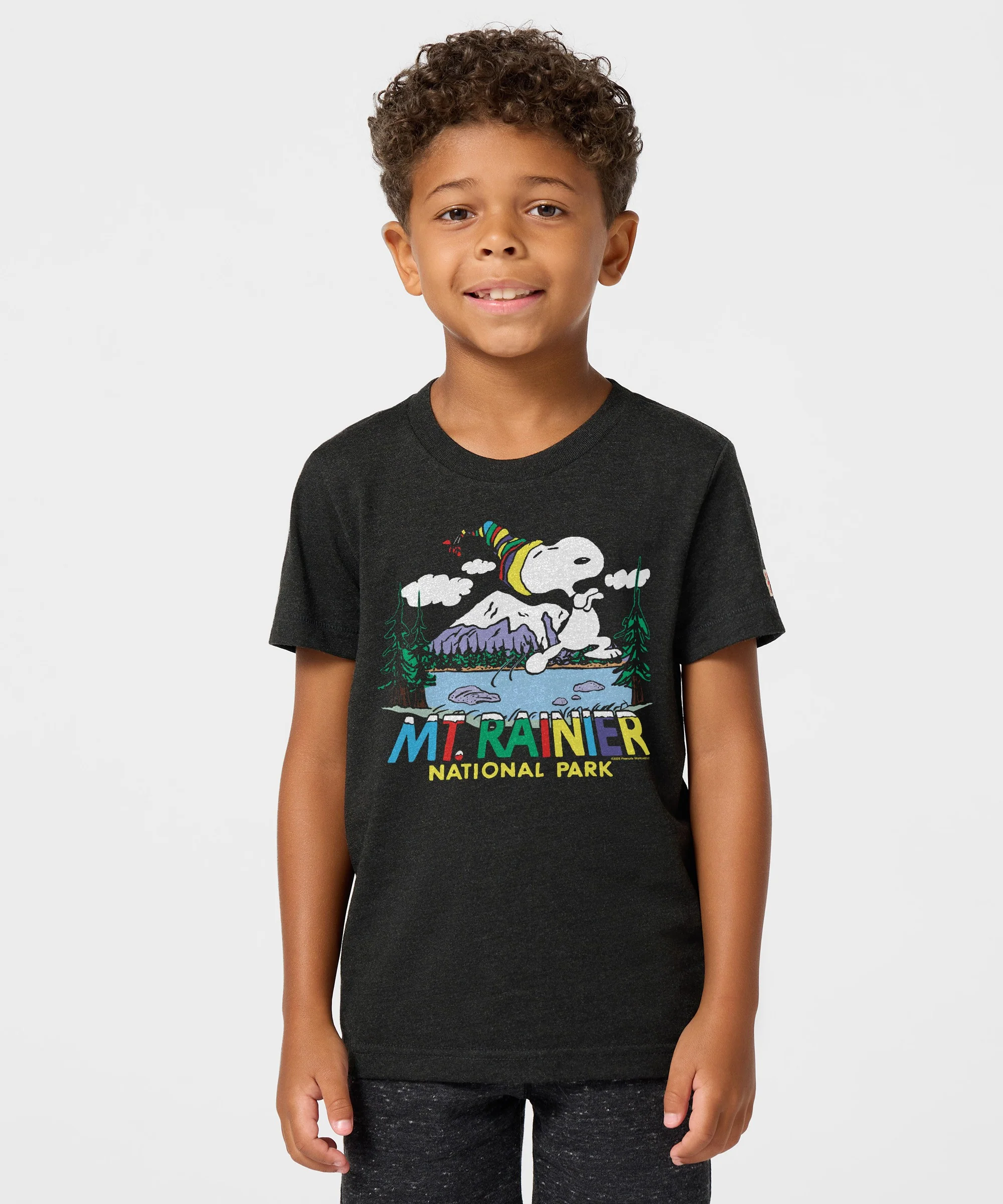 Youth Peanuts Snoopy x Mount Rainier National Park - Image 3