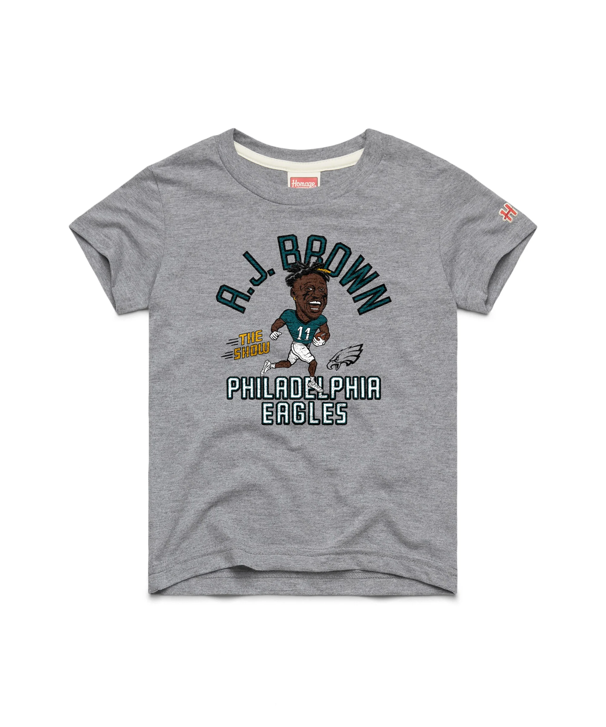 Youth Philadelphia Eagles AJ Brown