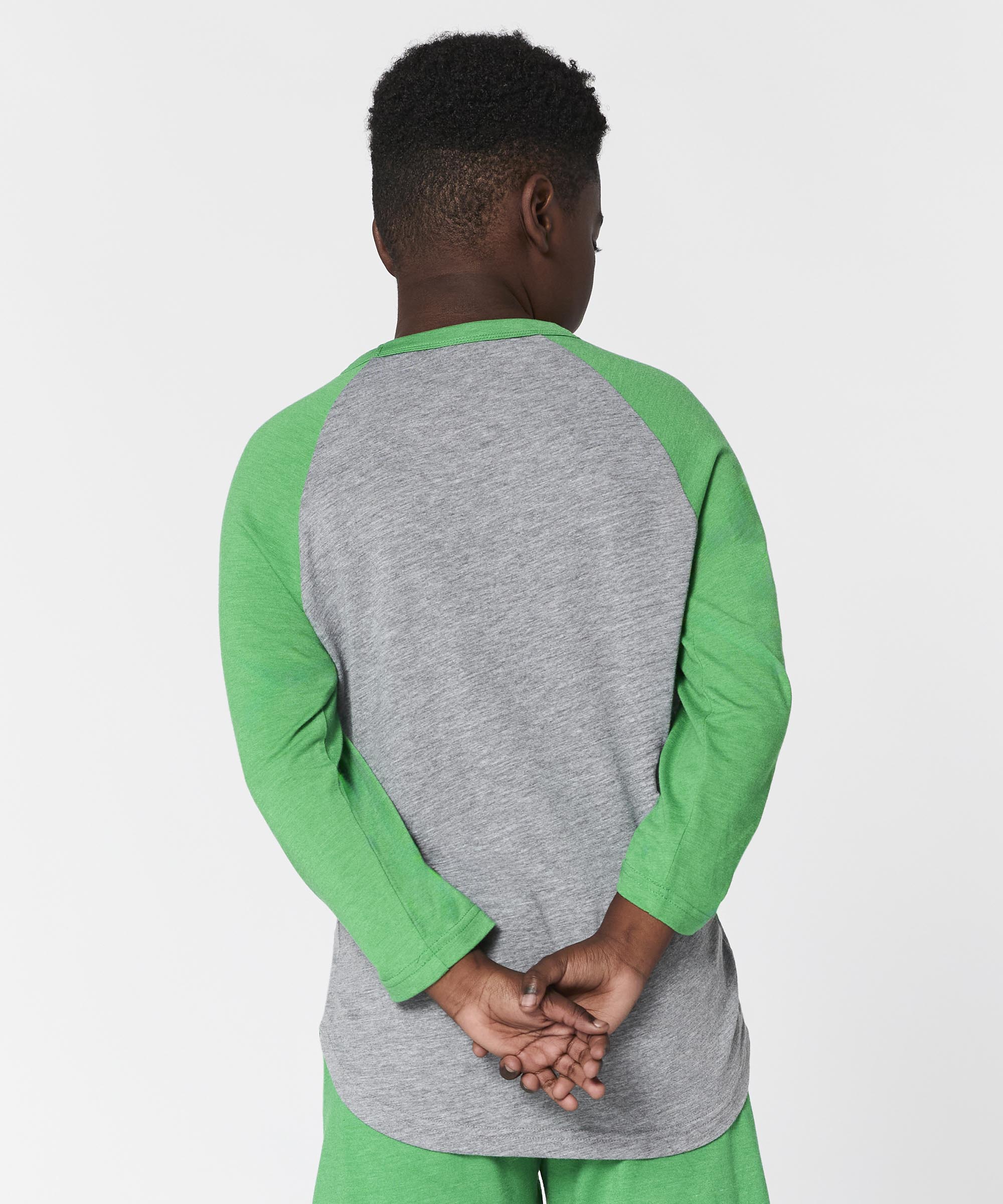 Youth Philadelphia Eagles Big Helmet Raglan - Image 4