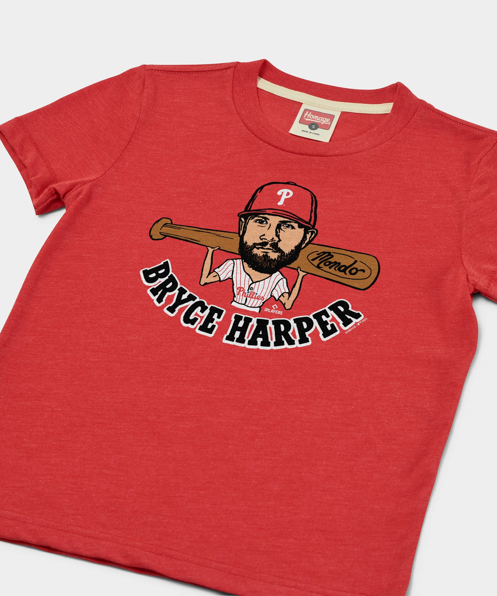 Youth Phillies Bryce Harper Mondo - Image 2