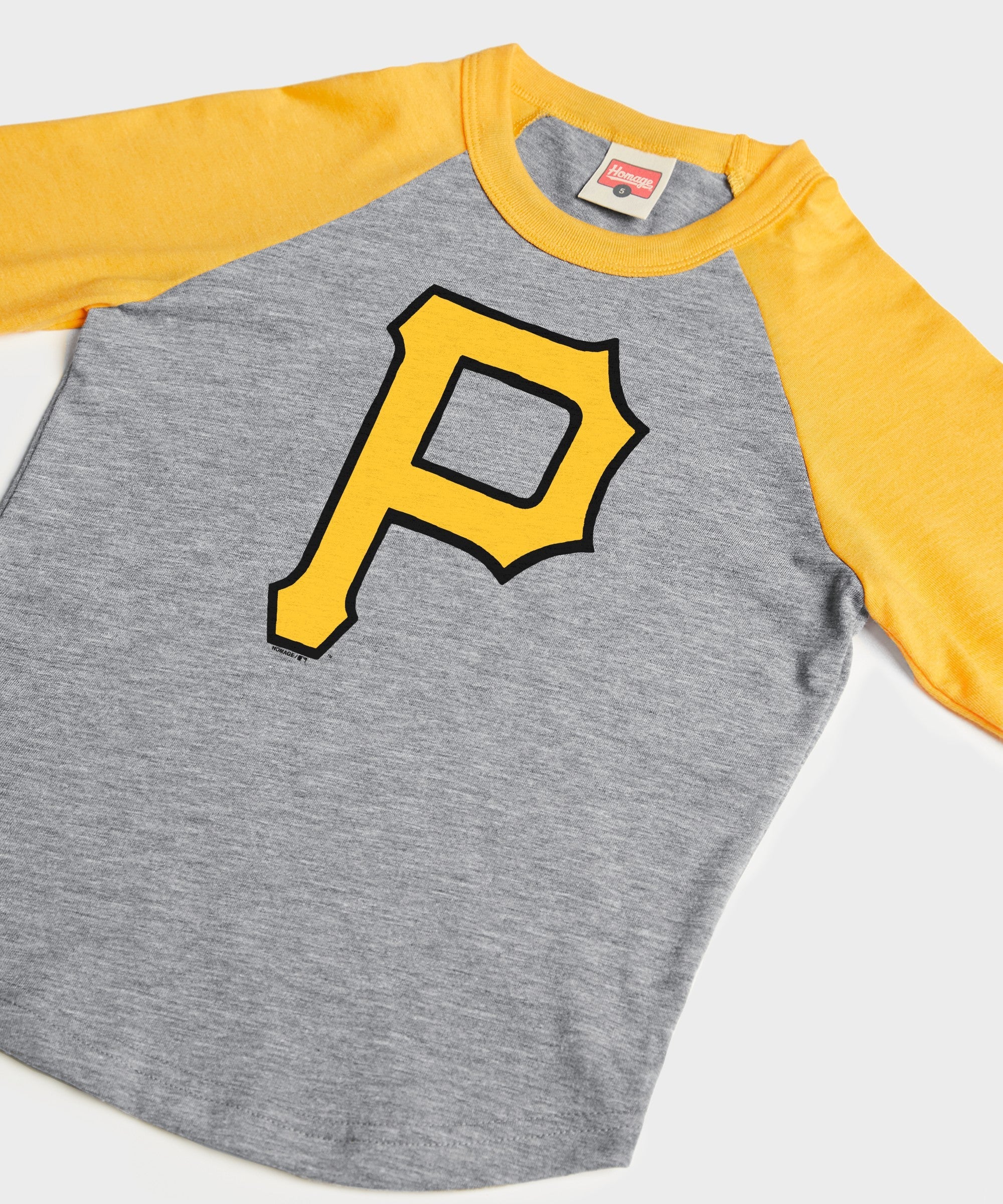 Youth Pittsburgh Pirates '14 Raglan - Image 2
