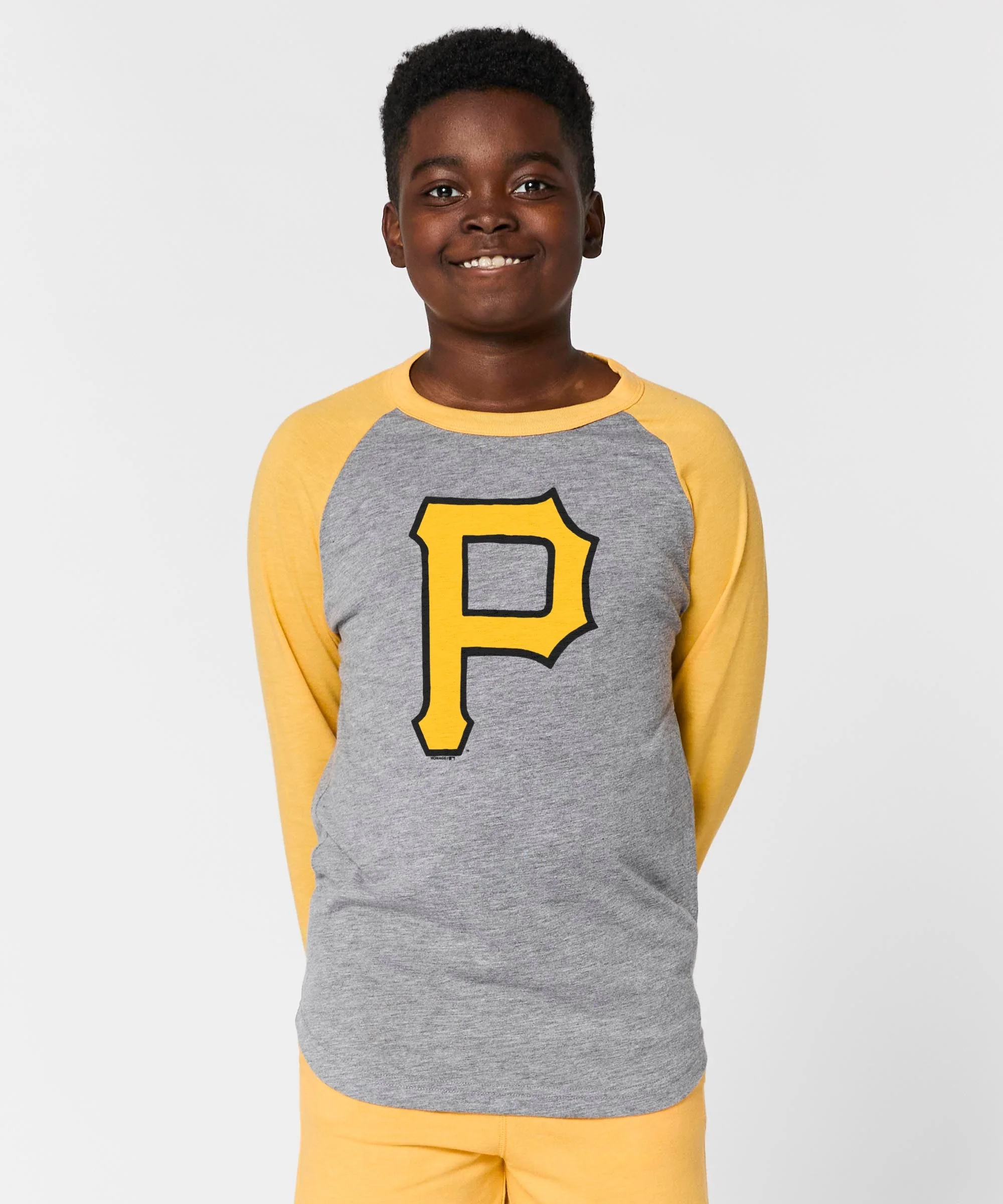 Youth Pittsburgh Pirates '14 Raglan - Image 3