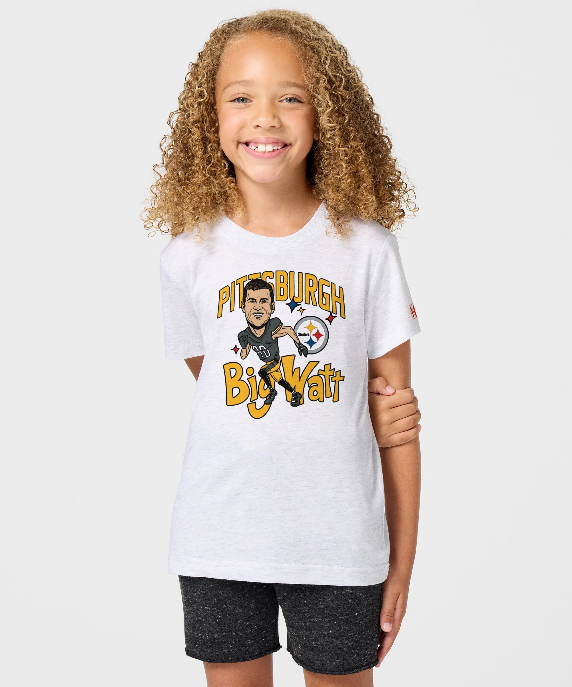 Youth Pittsburgh Steelers TJ Watt - Image 3
