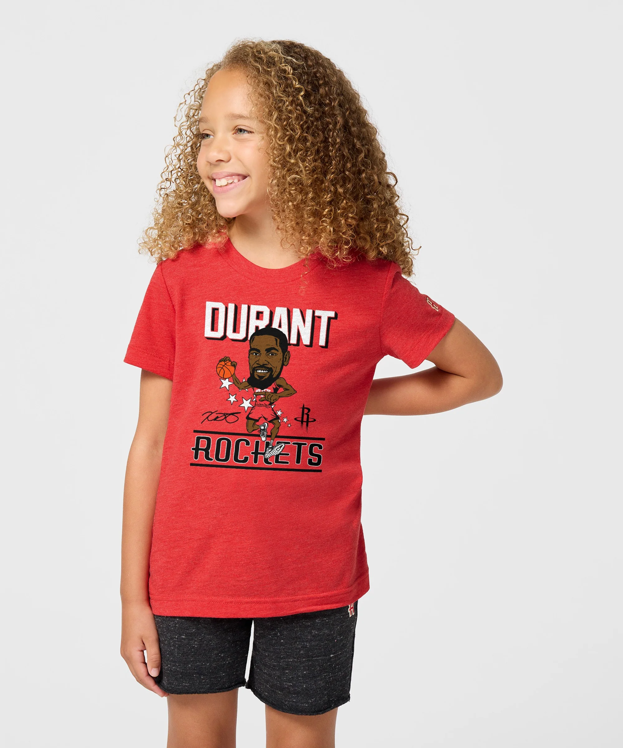 Youth Rockets Kevin Durant Signature - Image 3