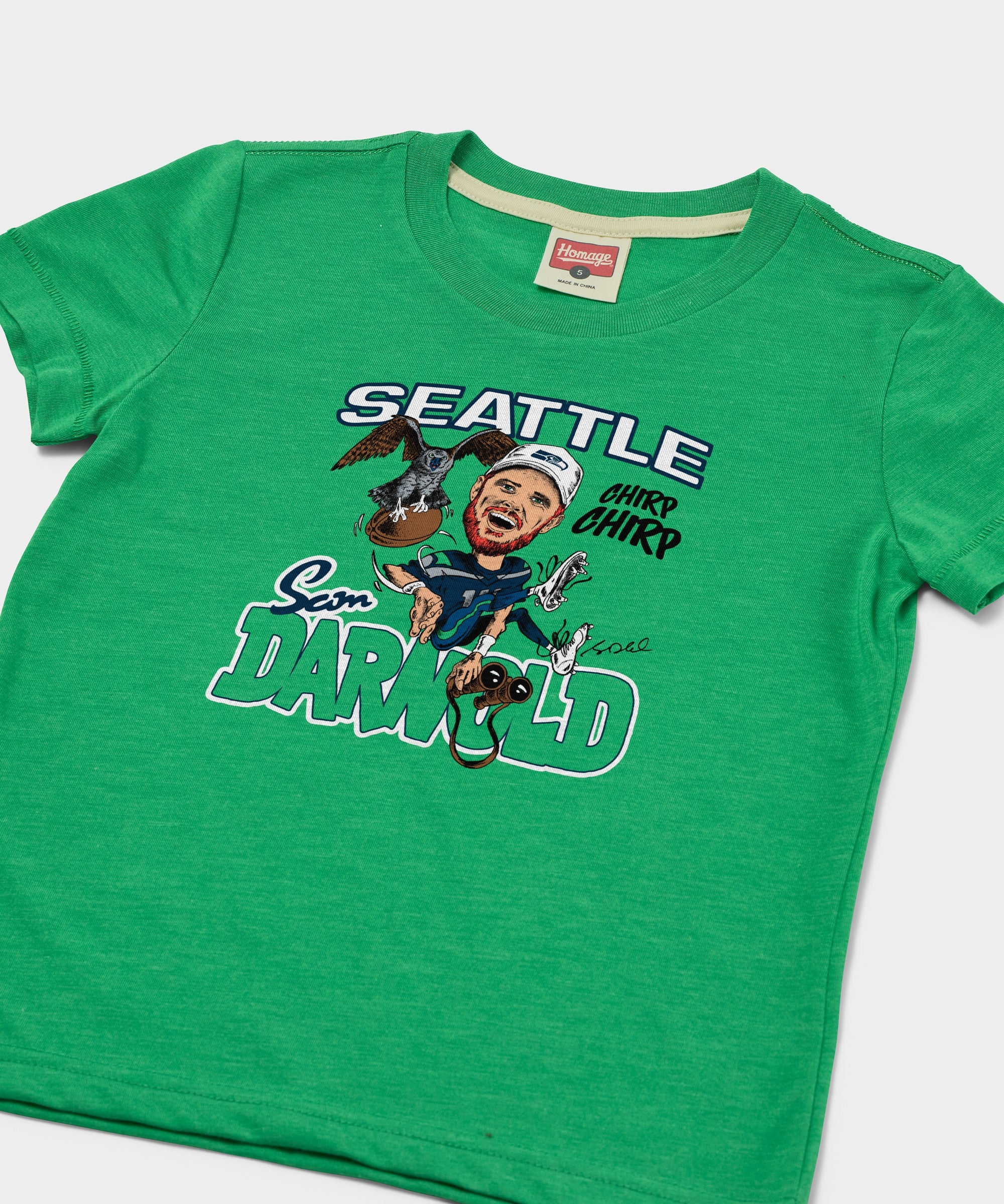 Youth Seahawks Sam Darnold Signature - Image 2