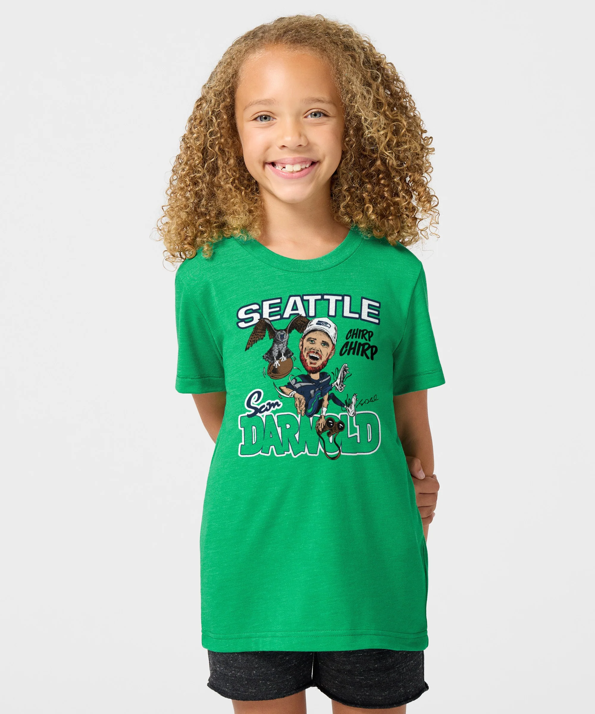Youth Seahawks Sam Darnold Signature - Image 3