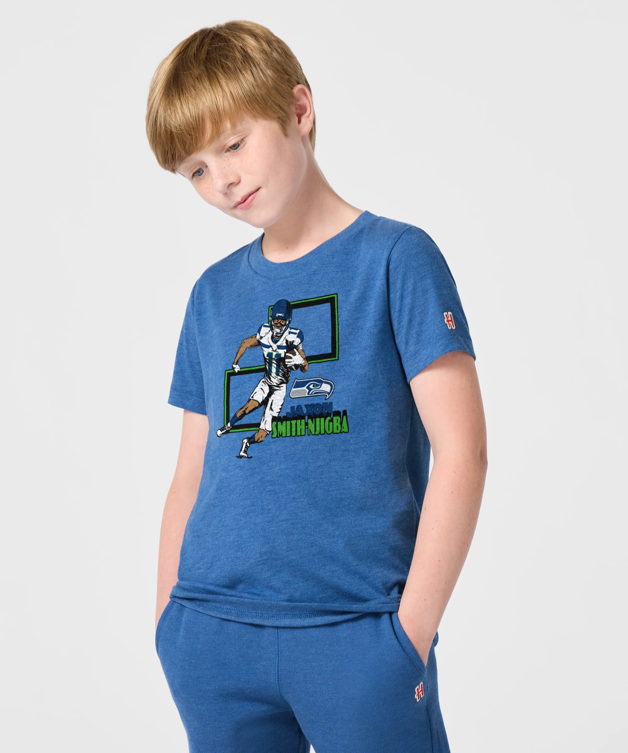 Youth Seattle Seahawks Jaxon Smith-Njigba Draft - Image 3