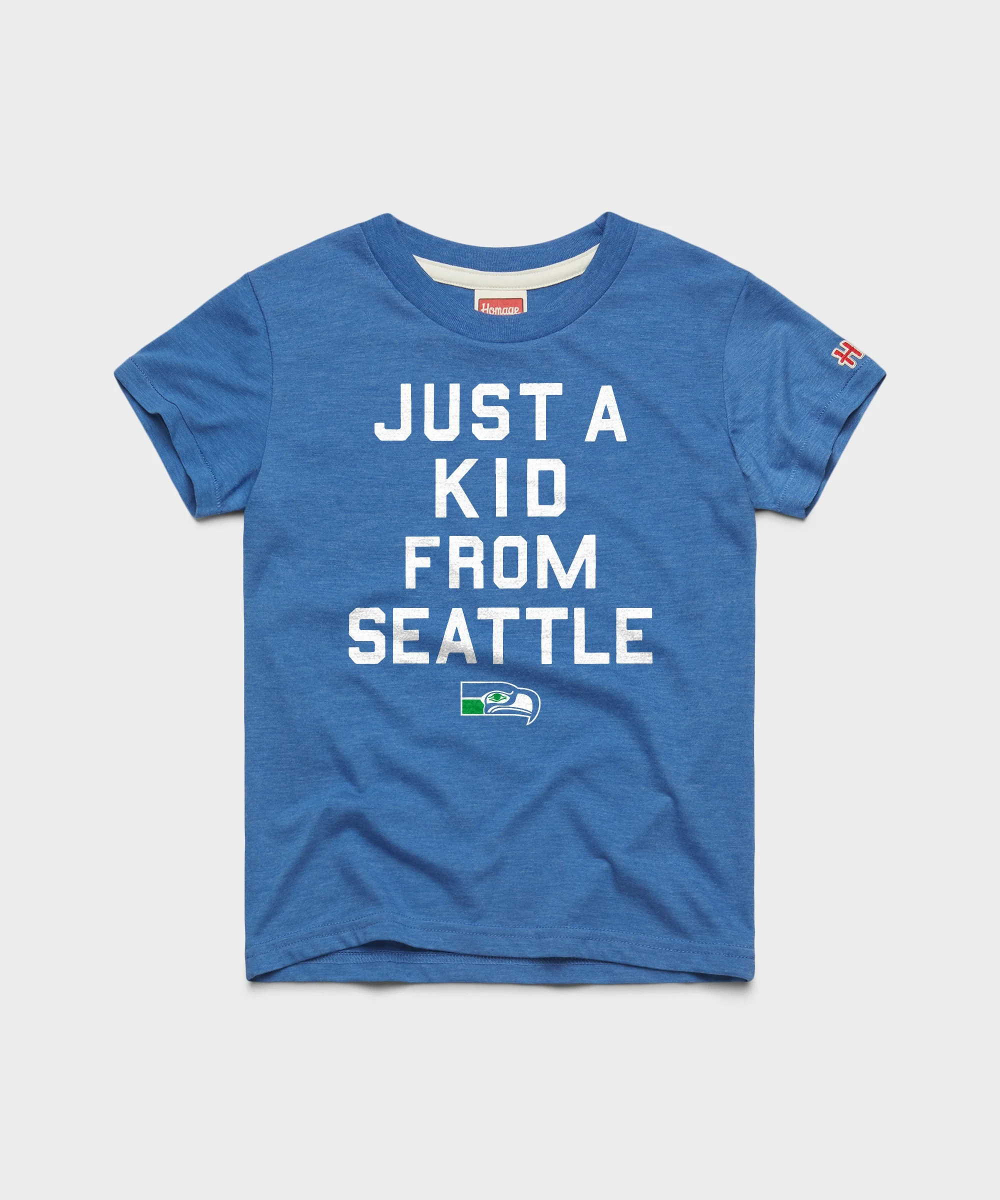 Youth Seattle Seahawks Just A Kid From Seattle