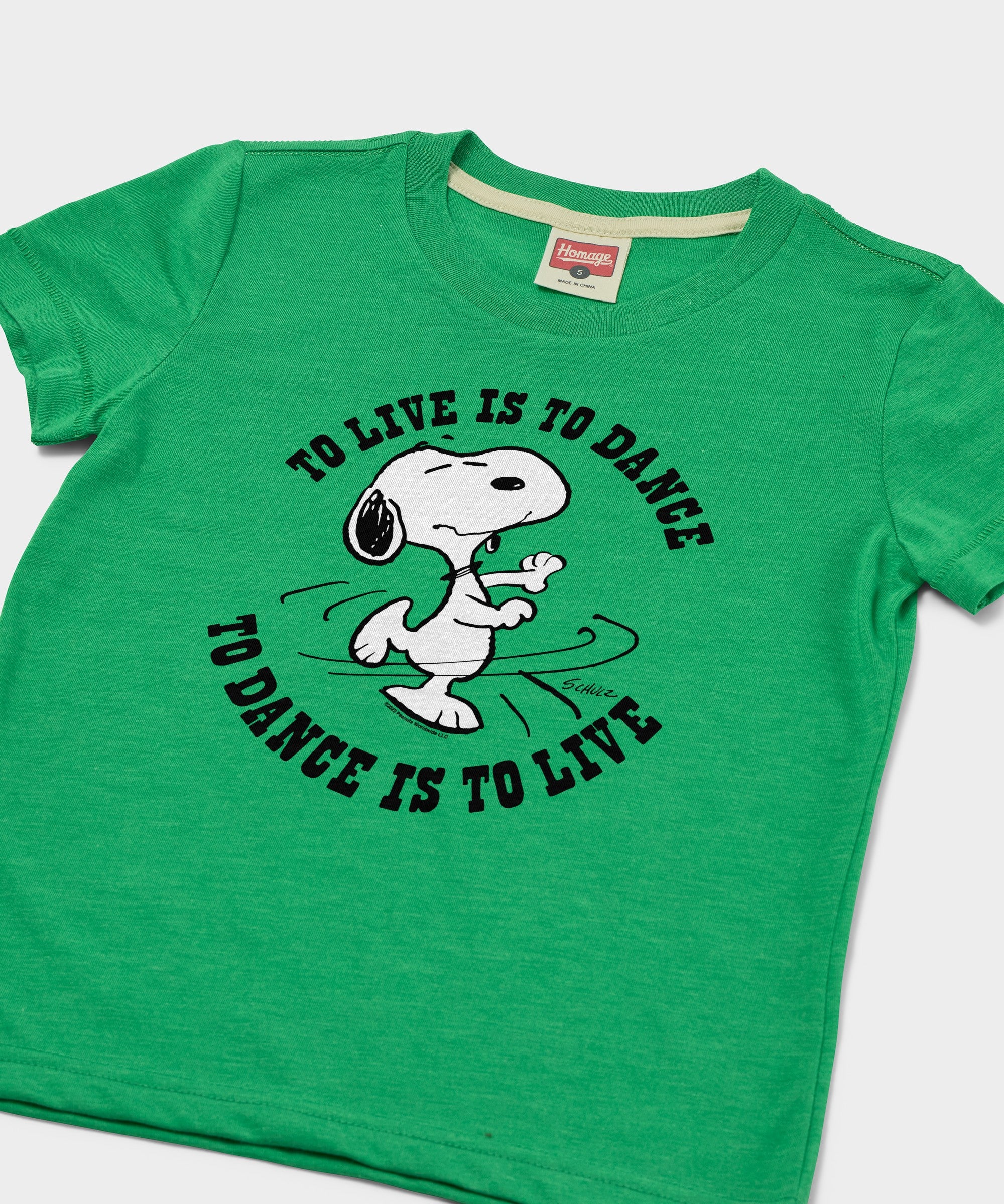 Youth Snoopy To Live Is To Dance - Image 2