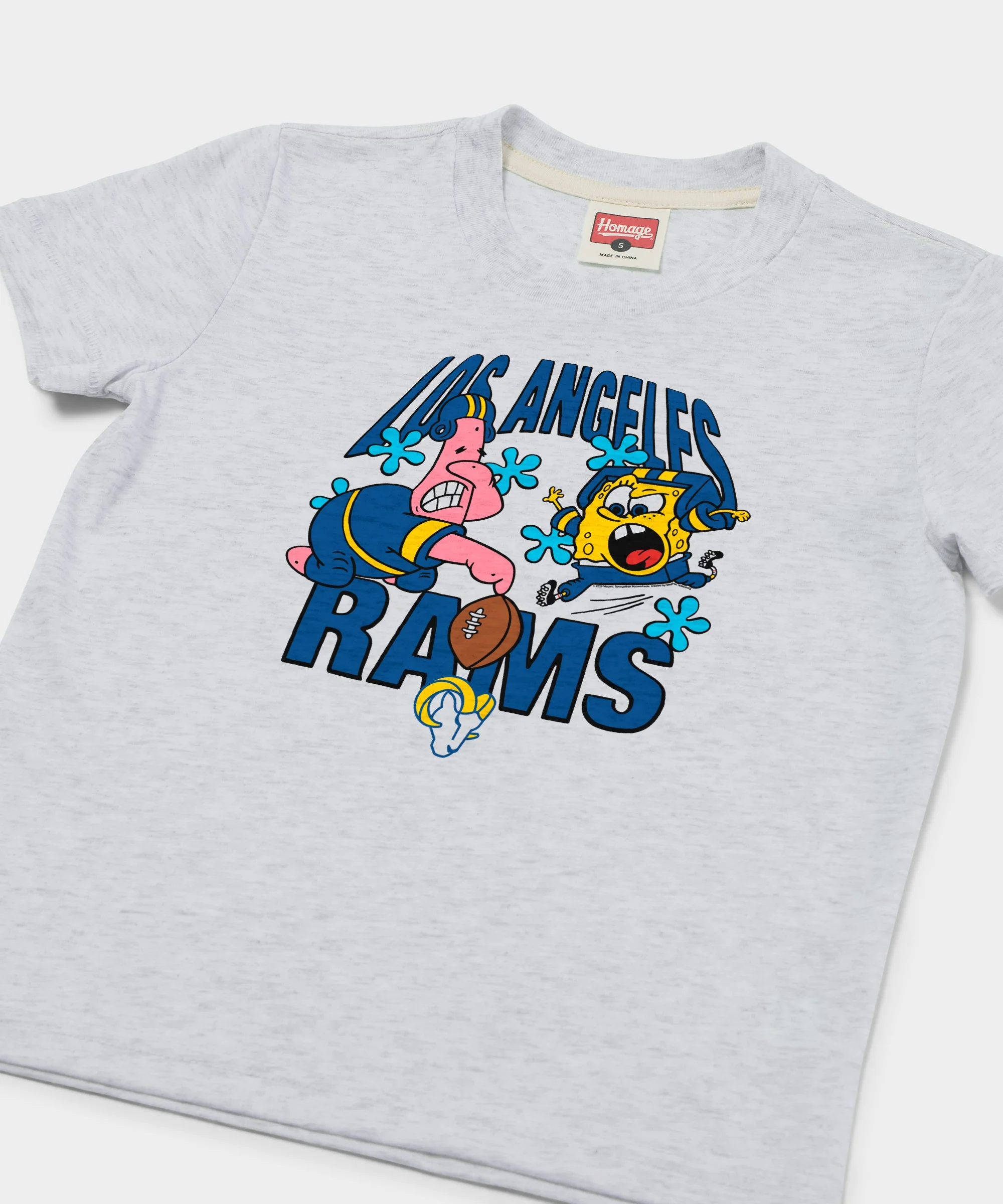 Youth SpongeBob And Patrick X LA Rams - Image 2