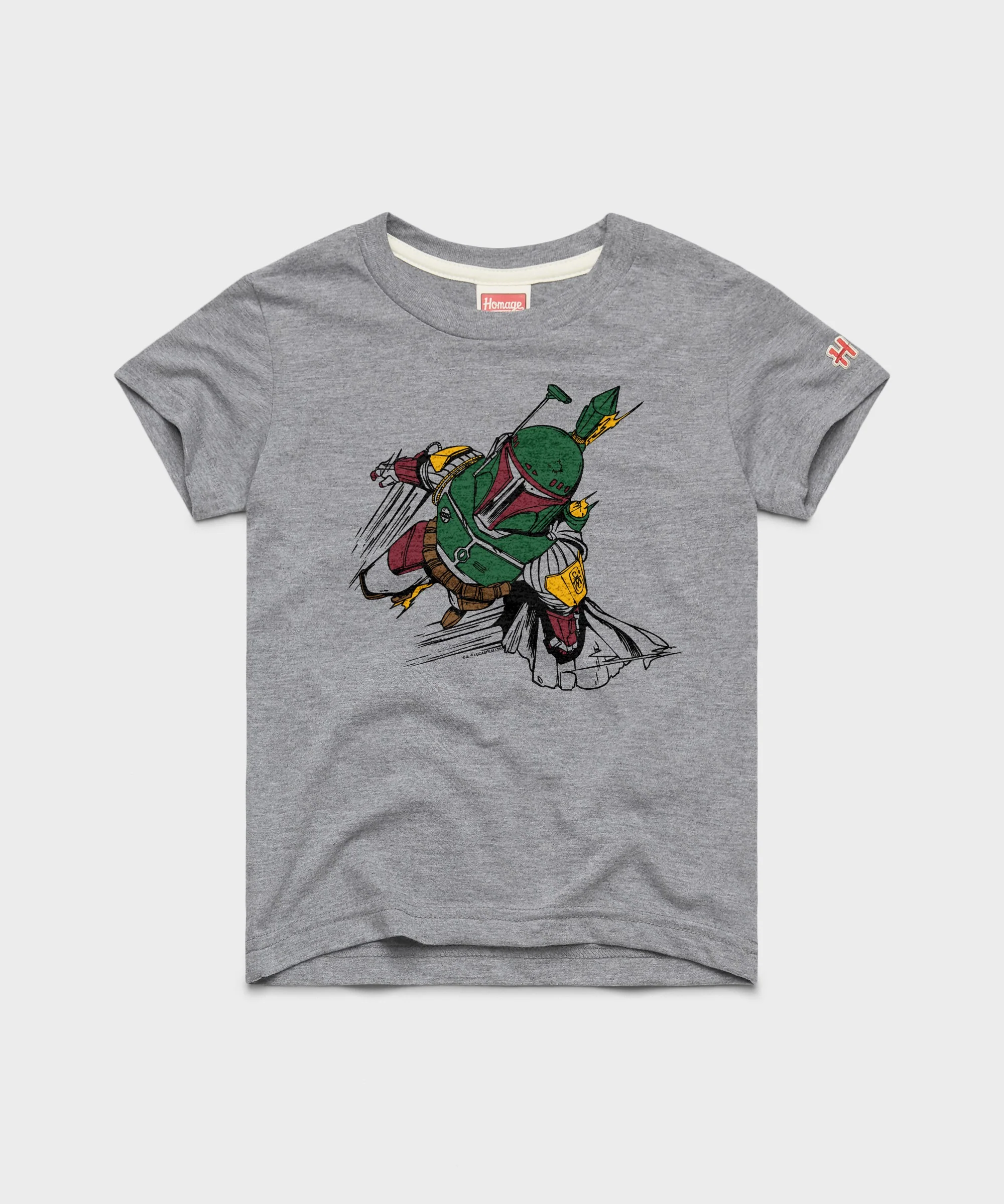 Youth Star Wars Boba Fett Character