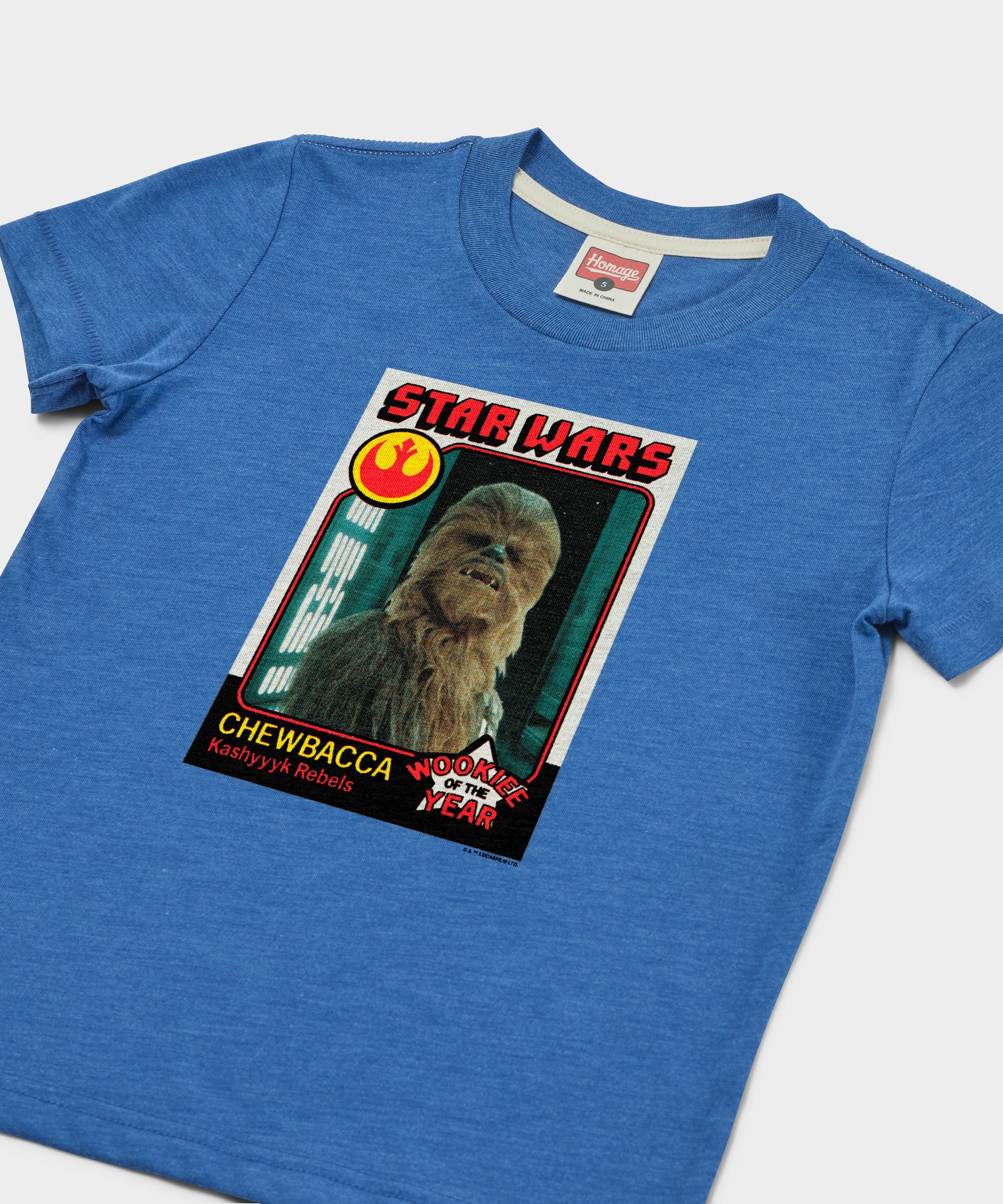 Youth Star Wars Chewbacca Wookie Of The Year Card - Image 2