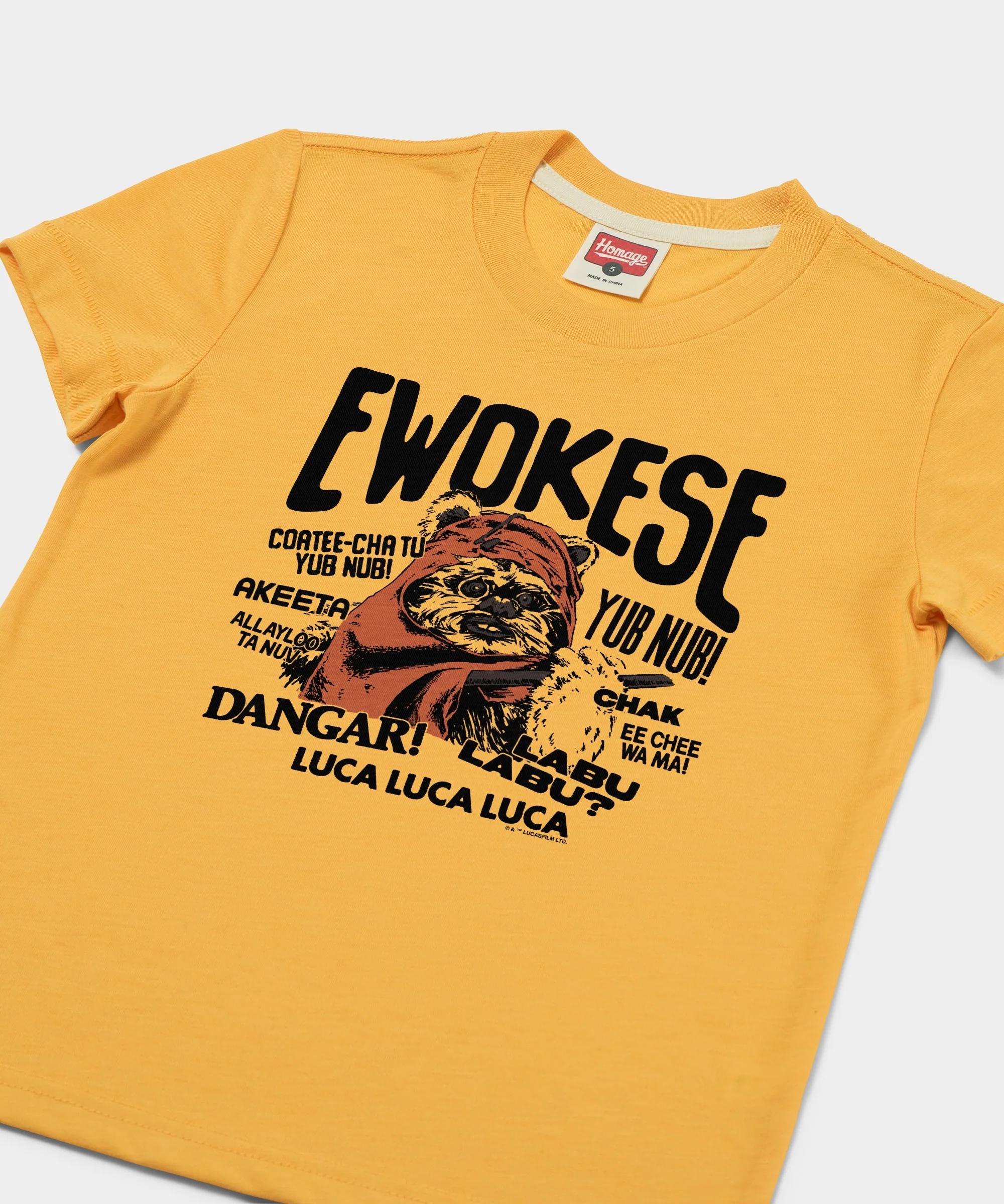 Youth Star Wars Ewokese - Image 2
