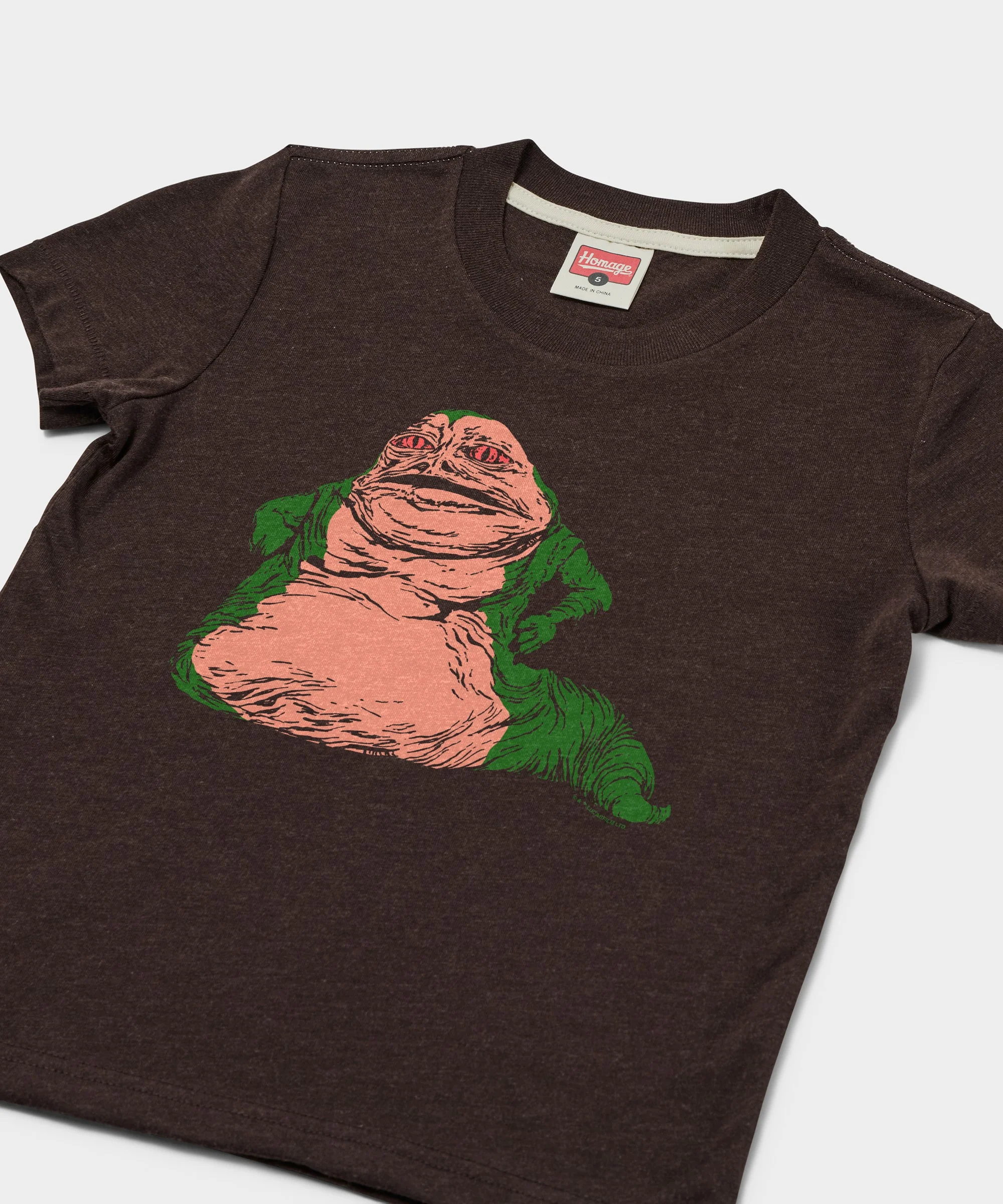 Youth Star Wars Jabba The Hutt Character - Image 2
