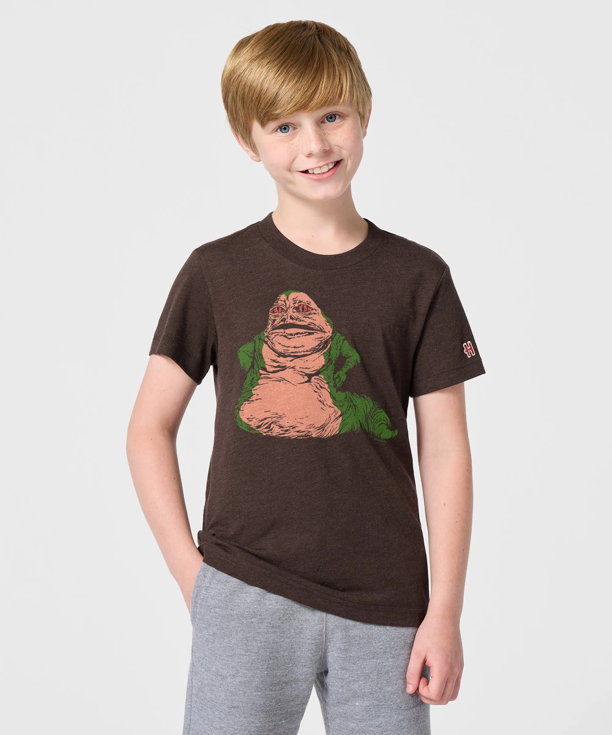 Youth Star Wars Jabba The Hutt Character - Image 3