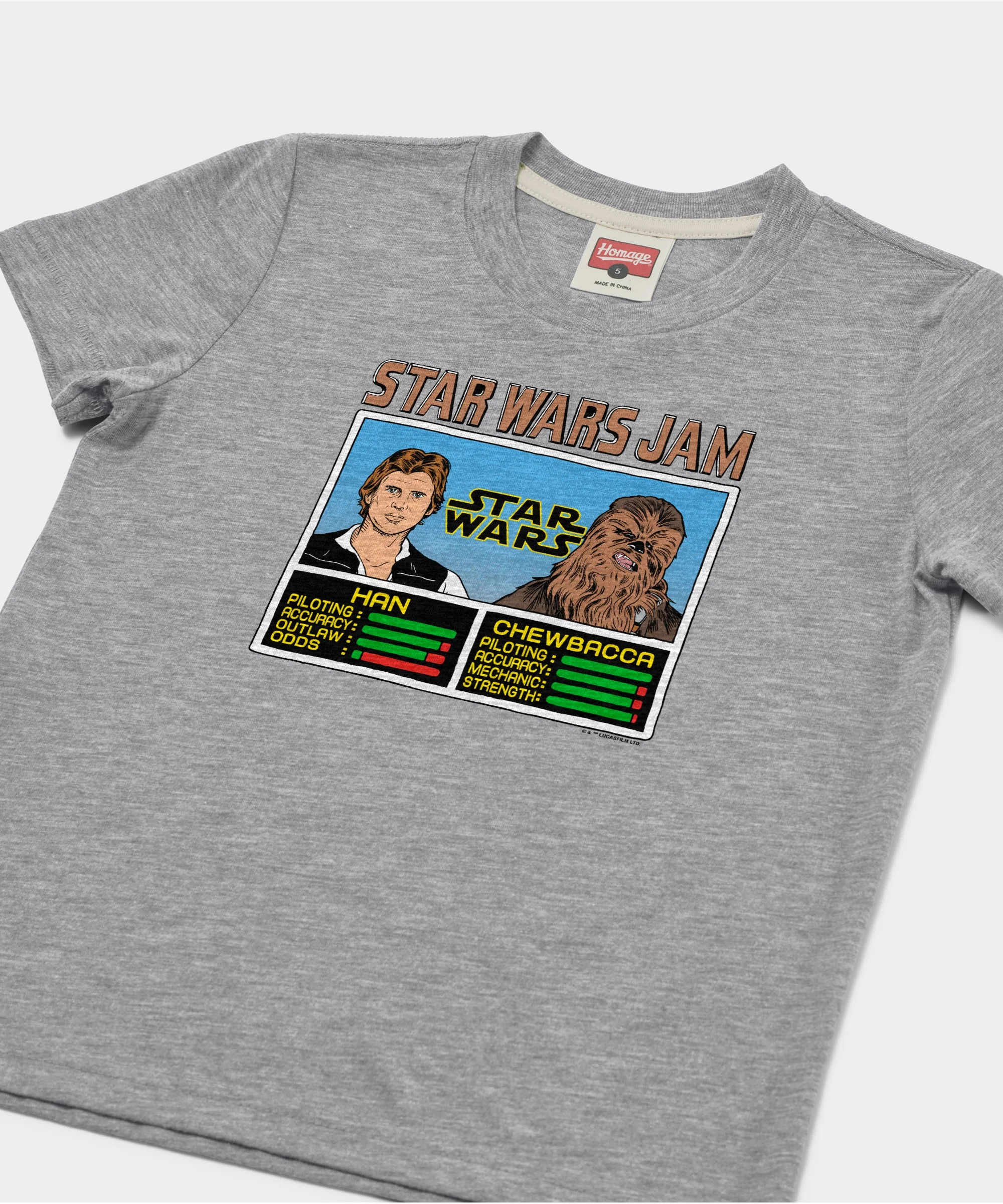 Youth Star Wars Jam Han And Chewbacca - Image 2