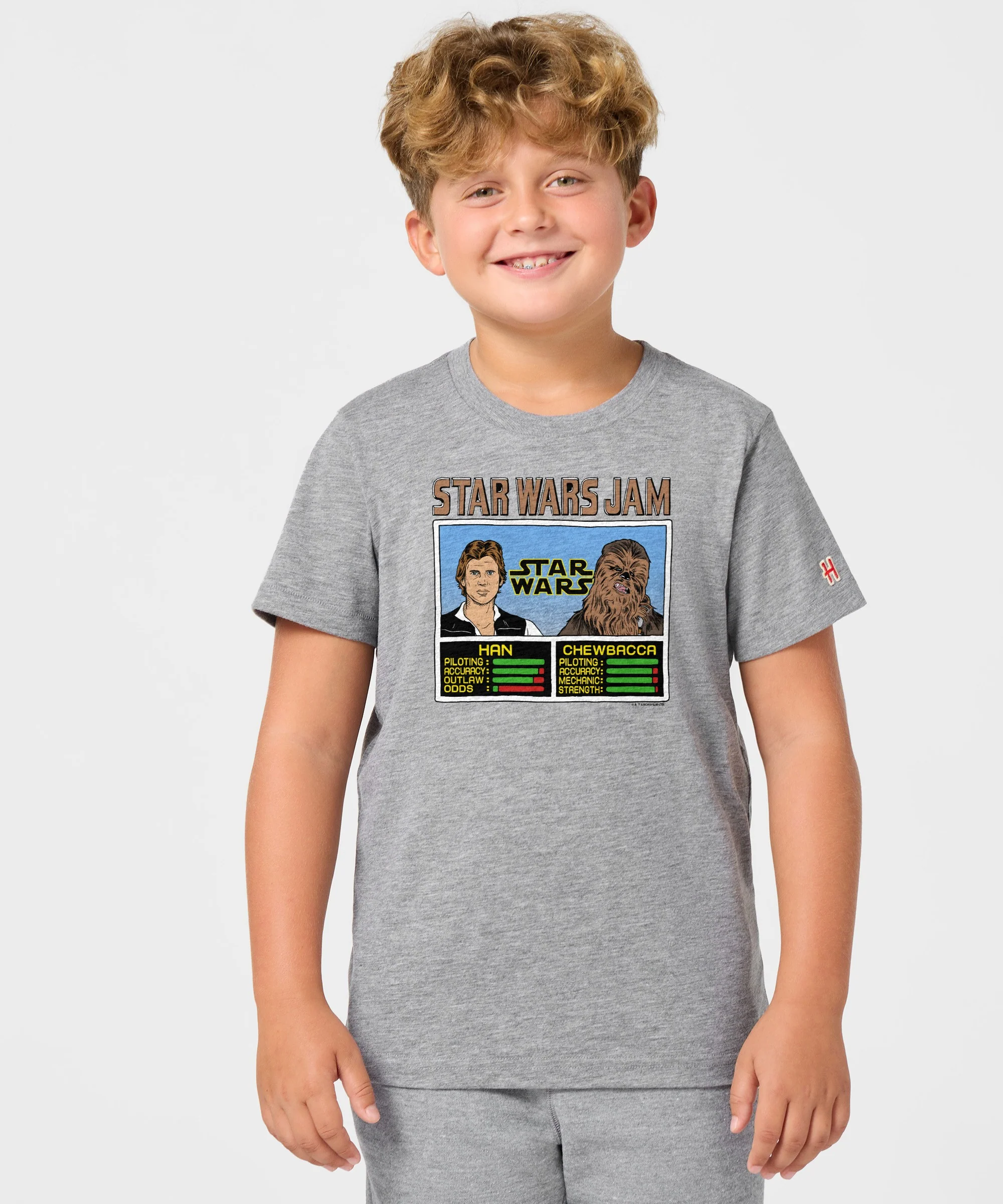 Youth Star Wars Jam Han And Chewbacca - Image 3
