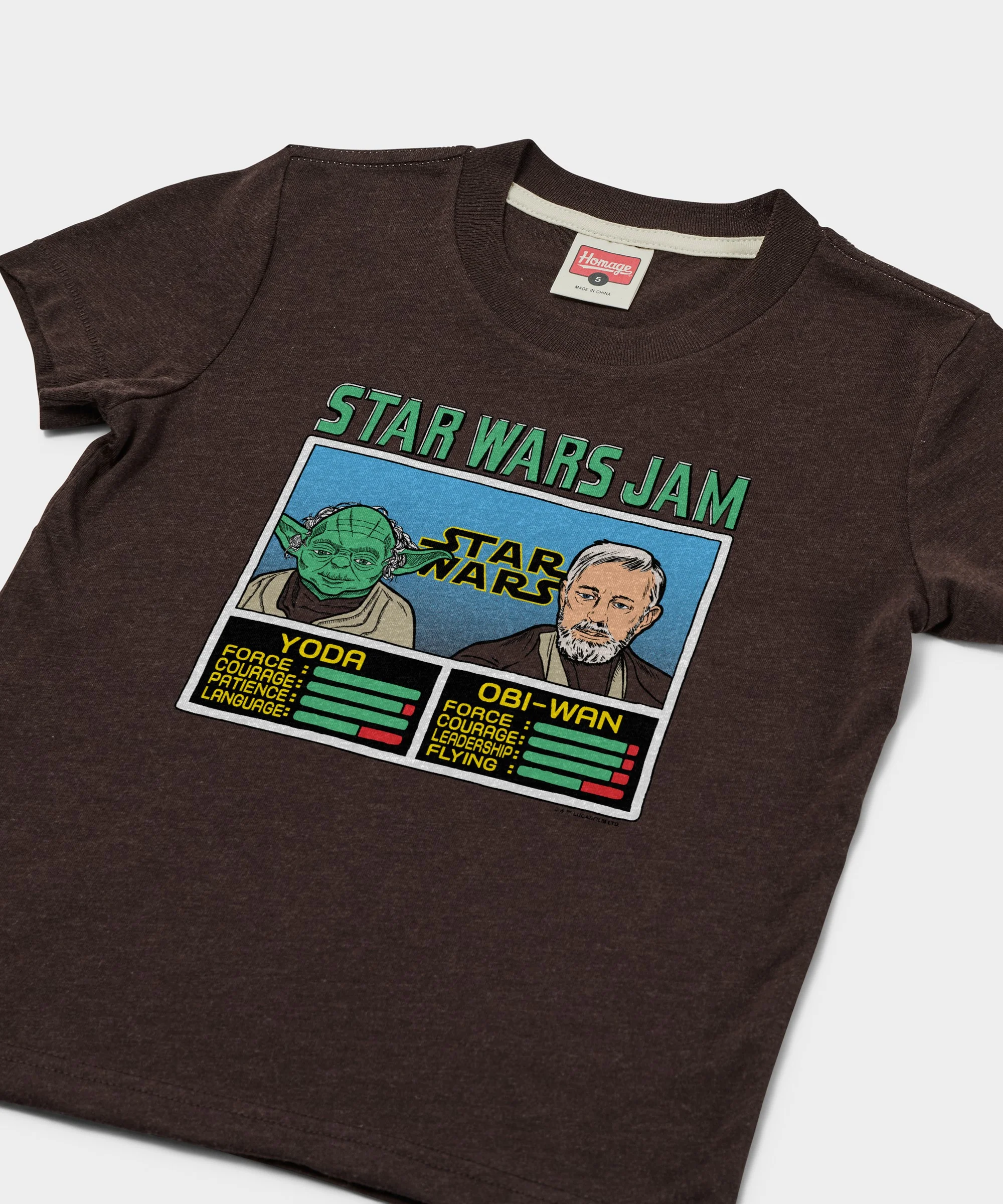 Youth Star Wars Jam Yoda And Obi-Wan - Image 2