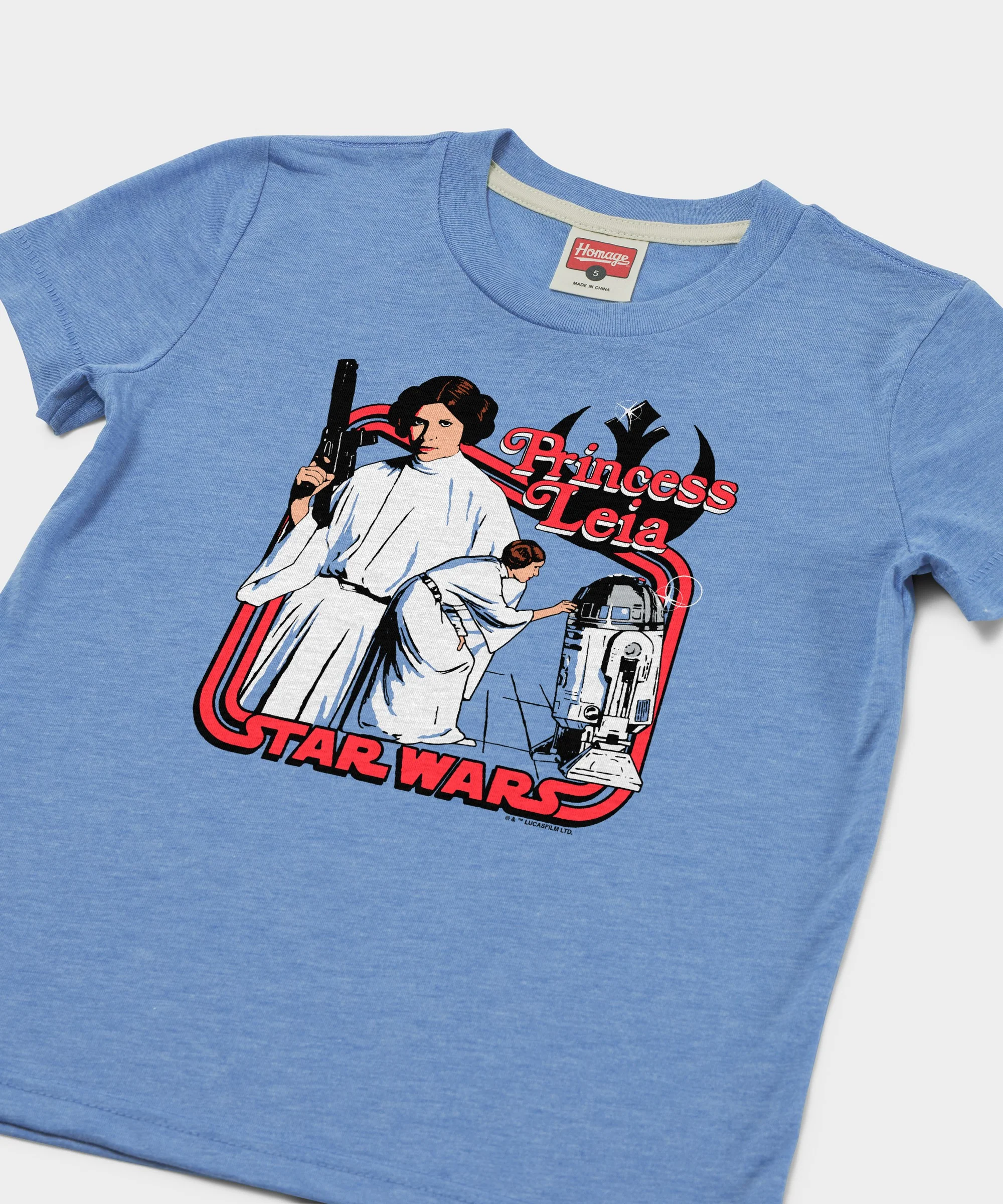 Youth Star Wars Princess Leia - Image 2