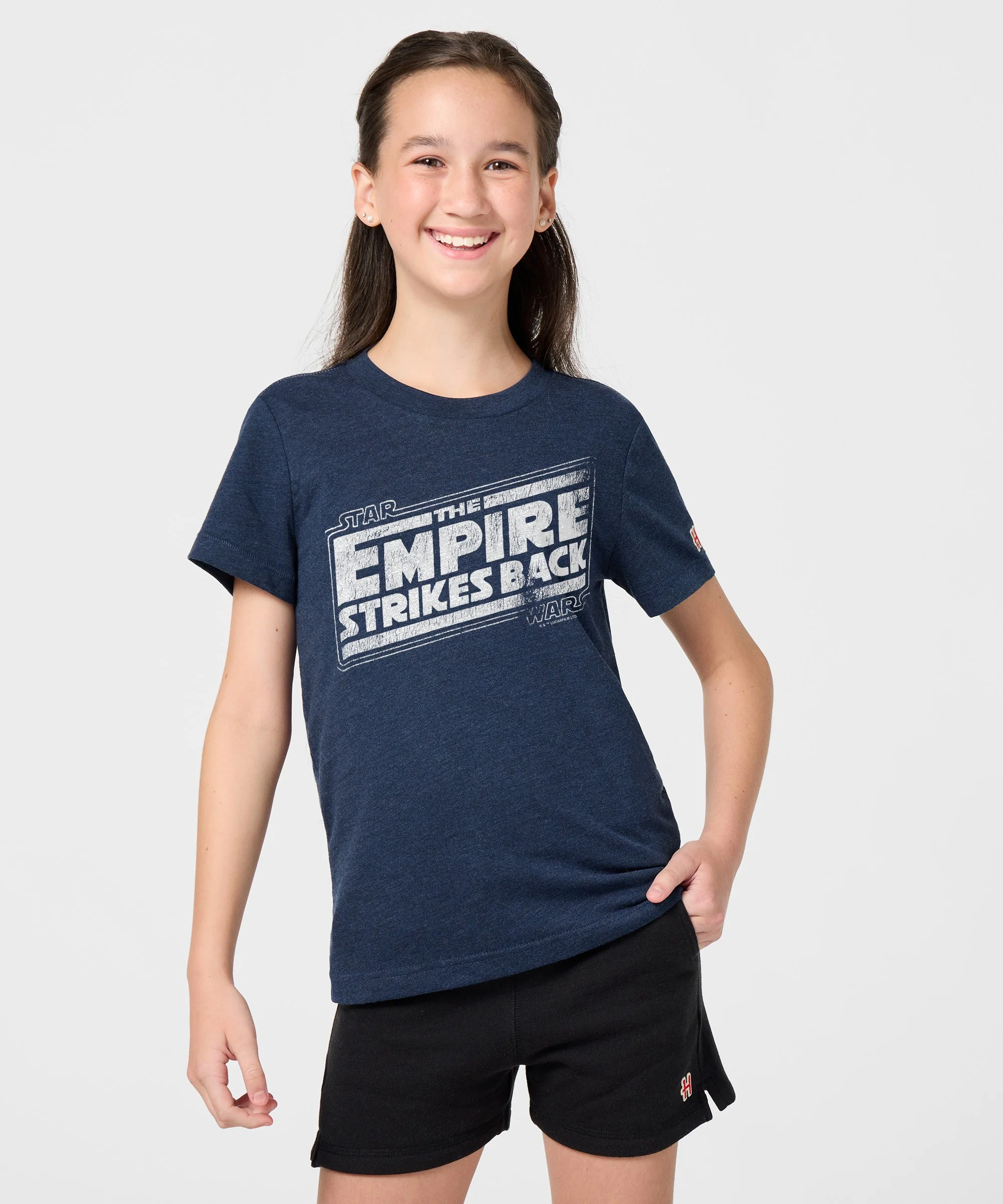 Youth Star Wars The Empire Strikes Back Logo - Image 3