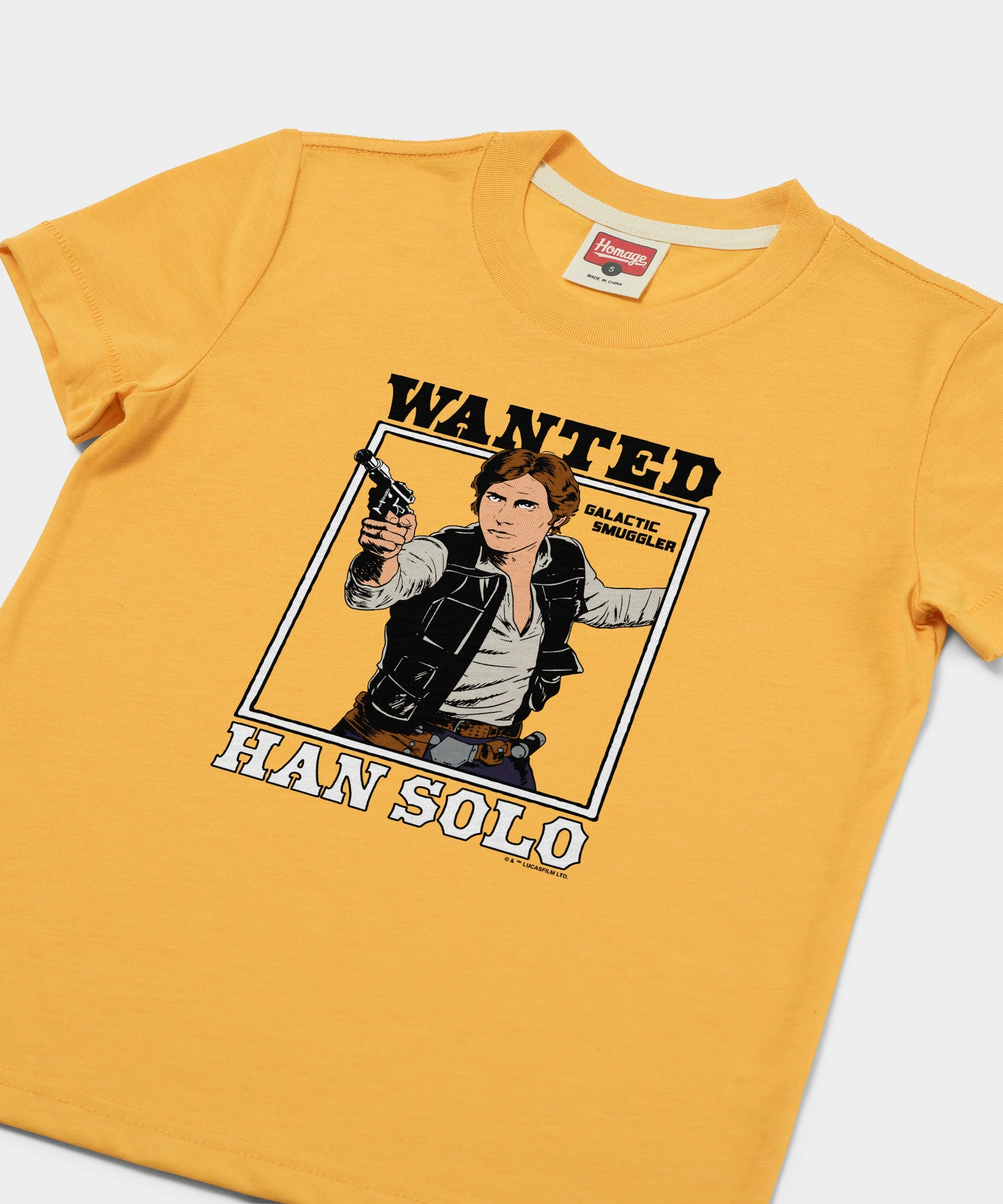 Youth Star Wars Wanted Han Solo - Image 2