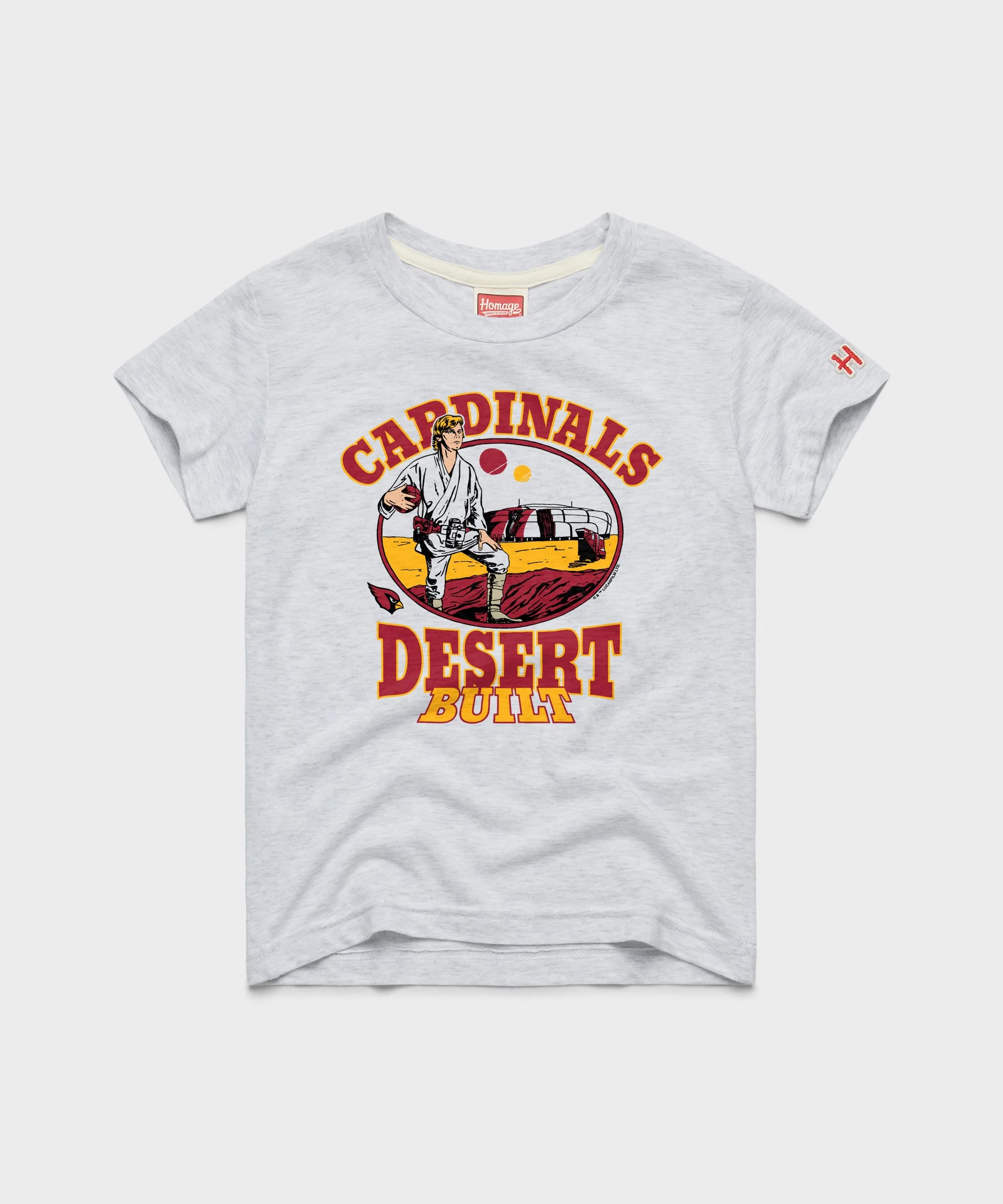 Youth Star Wars x Arizona Cardinals Light Side