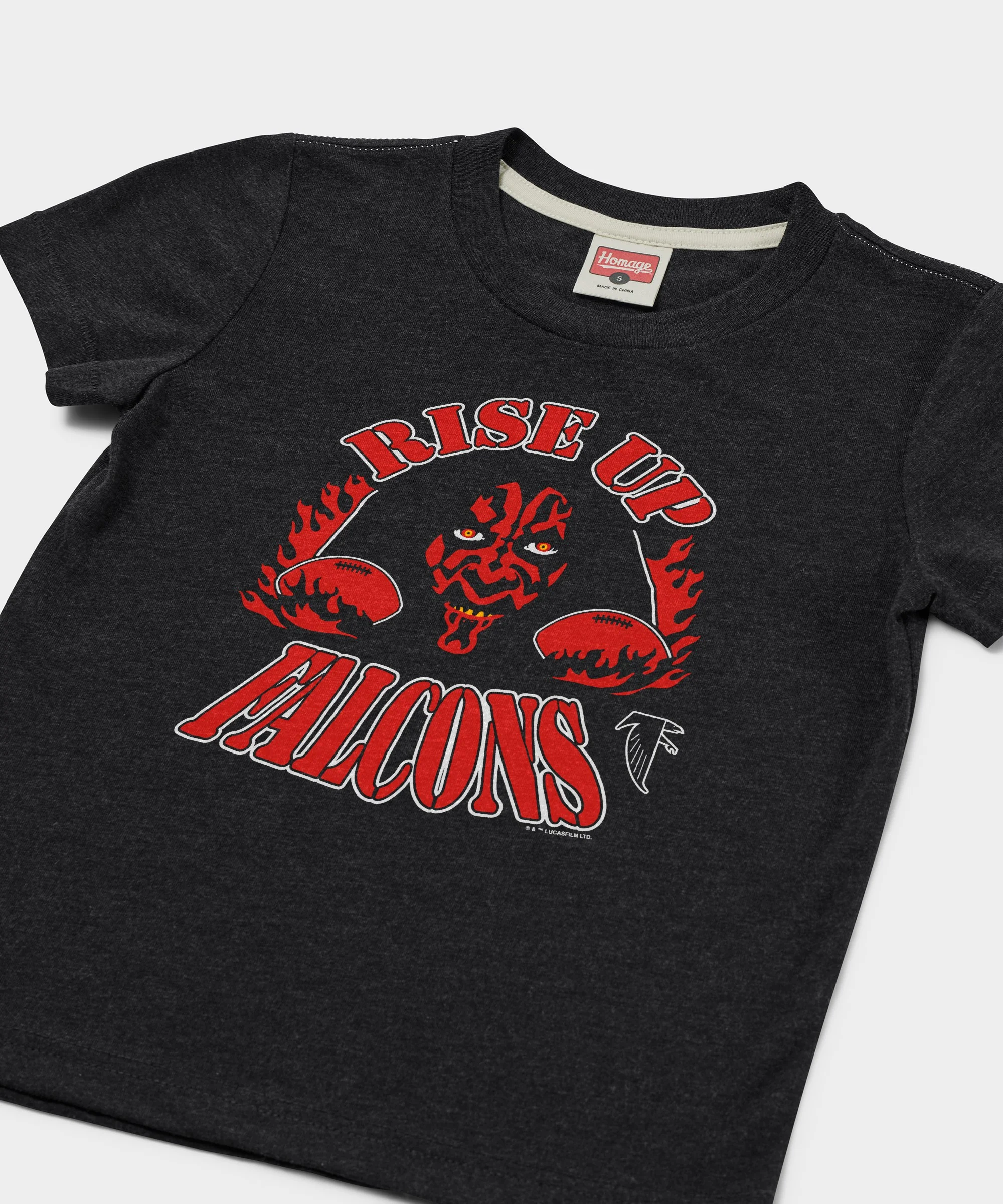 Youth Star Wars x Atlanta Falcons Dark Side - Image 2