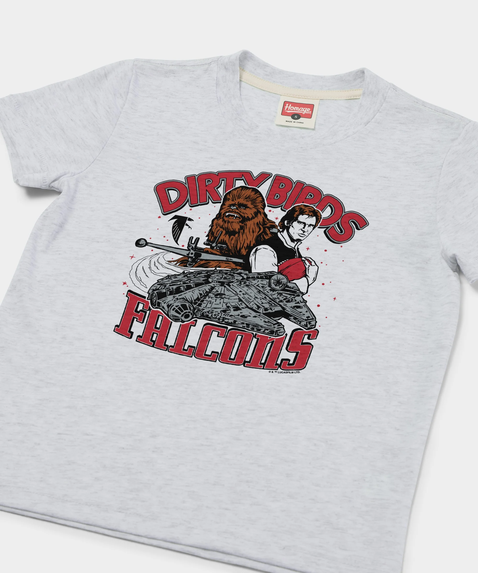 Youth Star Wars x Atlanta Falcons Light Side - Image 2