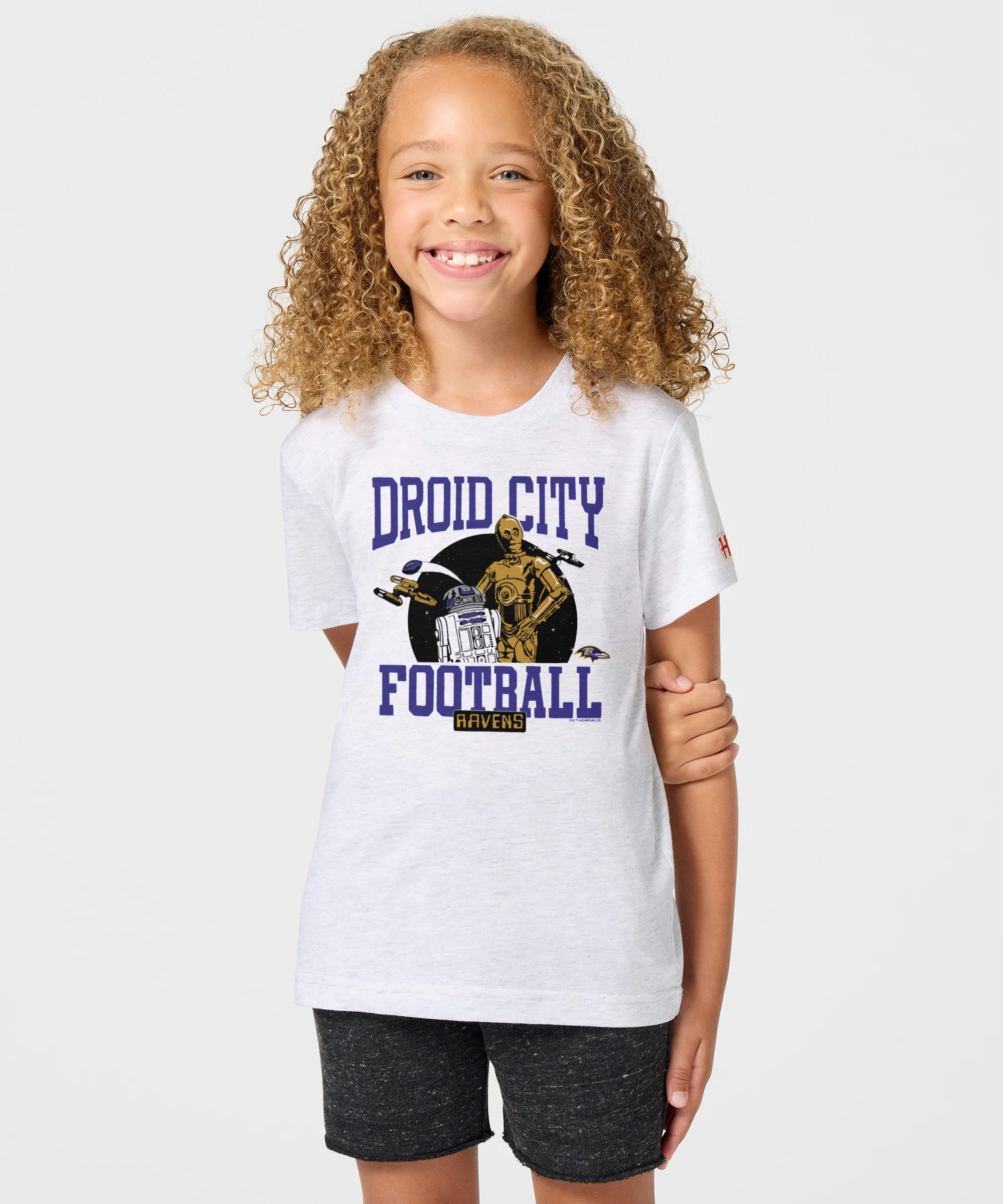Youth Star Wars x Baltimore Ravens Light Side - Image 3
