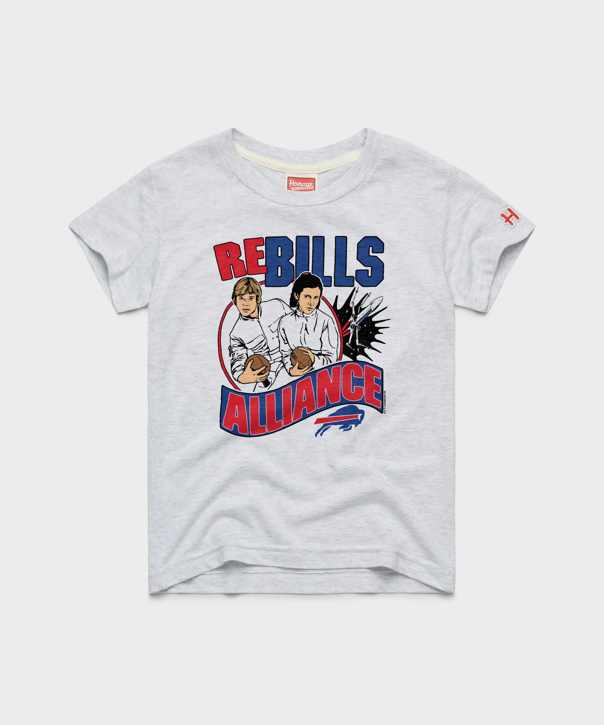 Youth Star Wars x Buffalo Bills Light Side