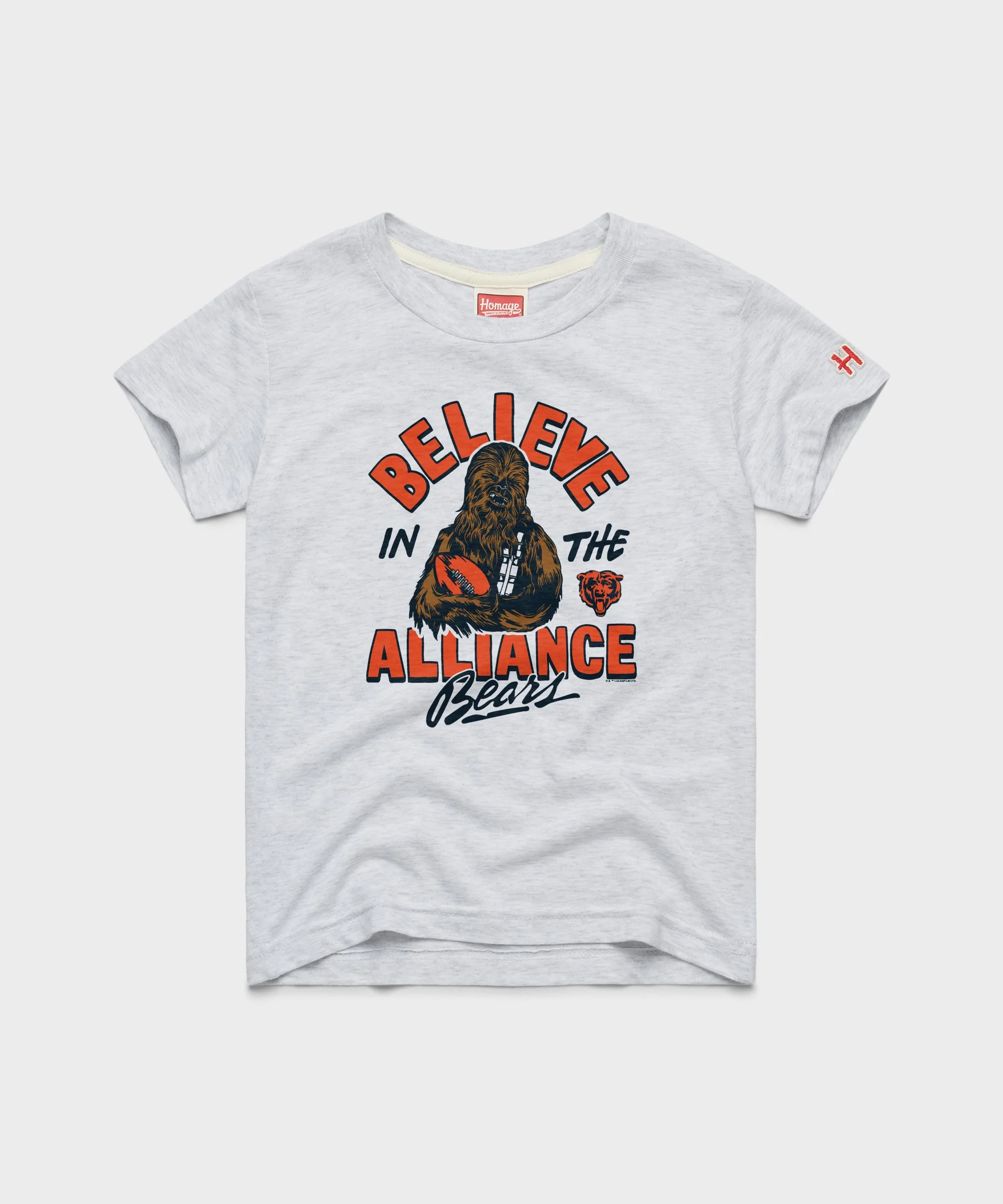 Youth Star Wars x Chicago Bears Light Side
