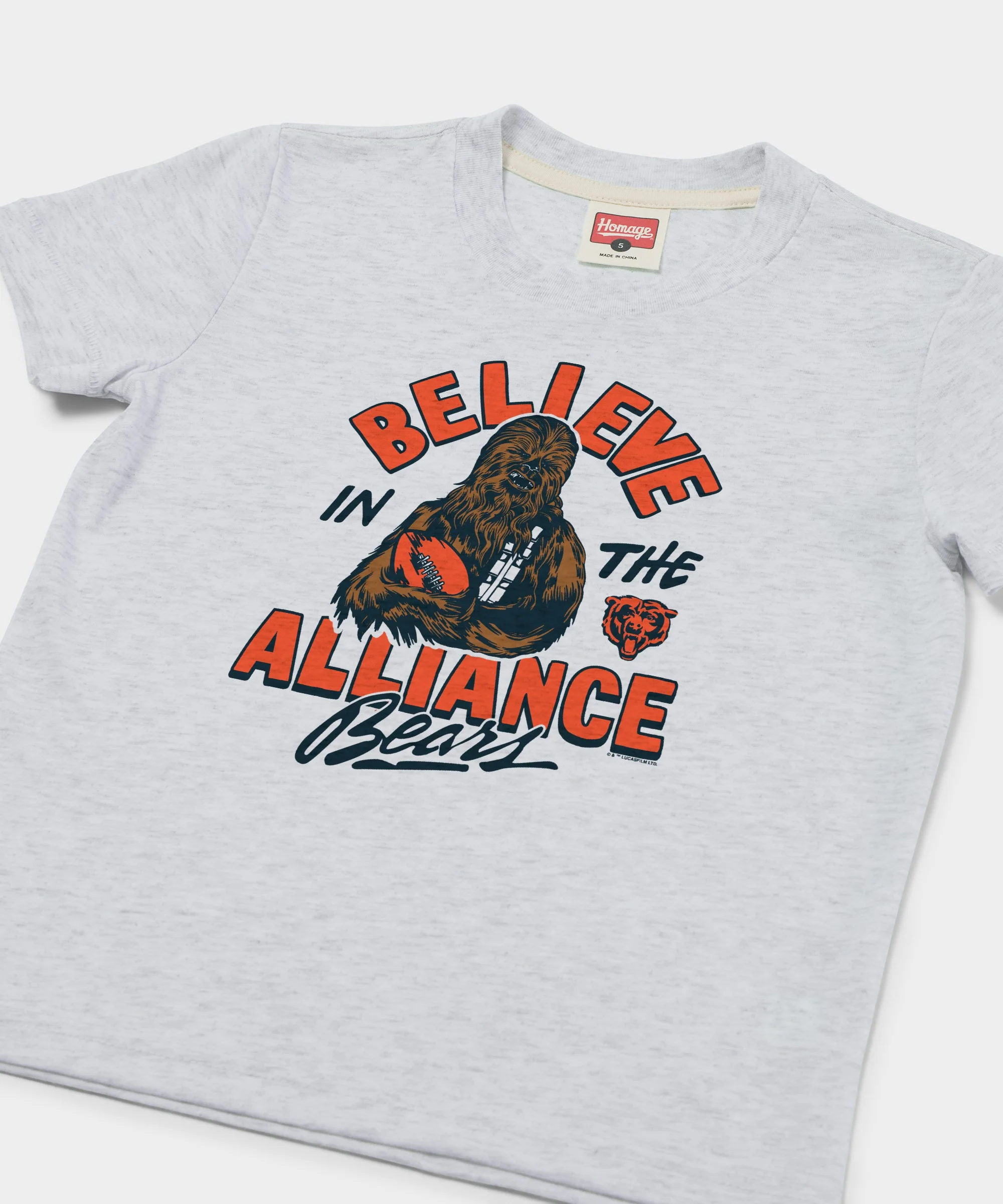 Youth Star Wars x Chicago Bears Light Side - Image 2