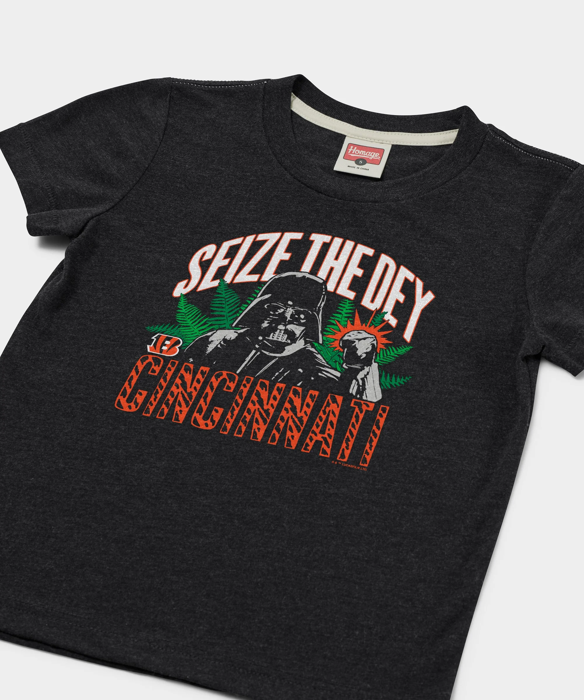 Youth Star Wars x Cincinnati Bengals Dark Side - Image 2