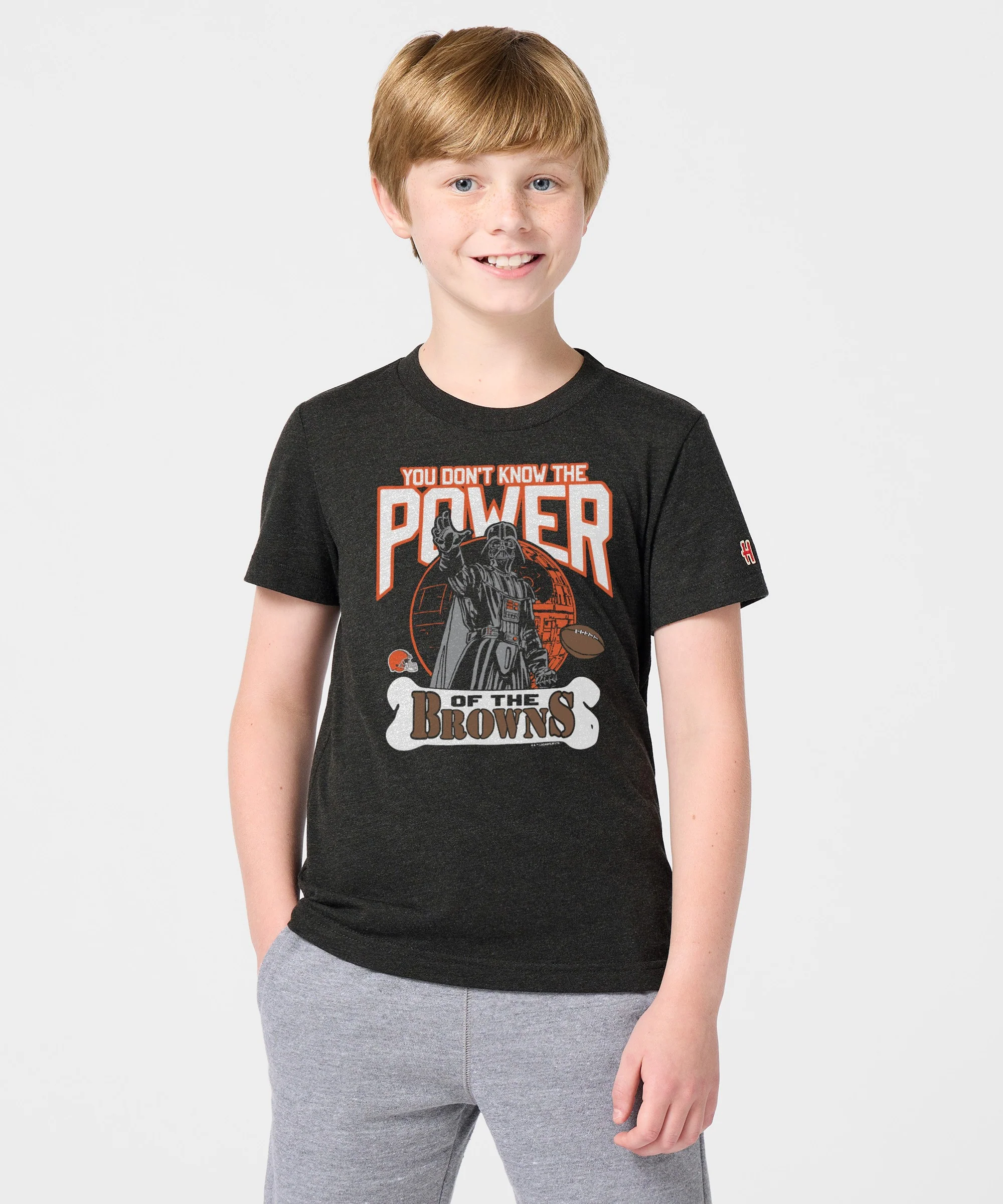 Youth Star Wars x Cleveland Browns Dark Side - Image 3